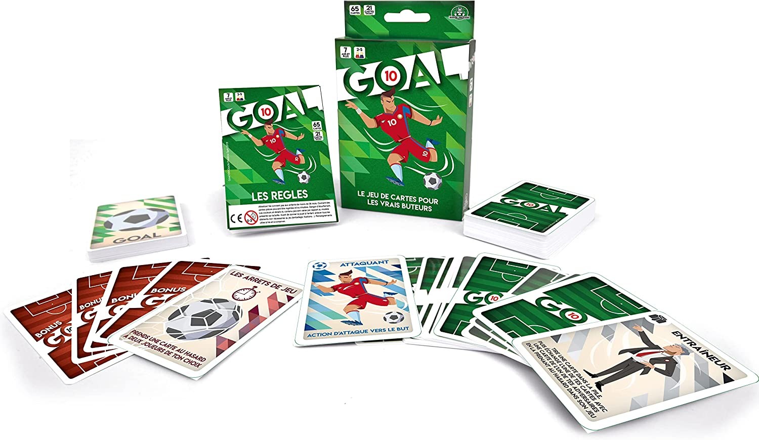 Goal 10 - Starter Pack, GIOCHI PREZIOSI