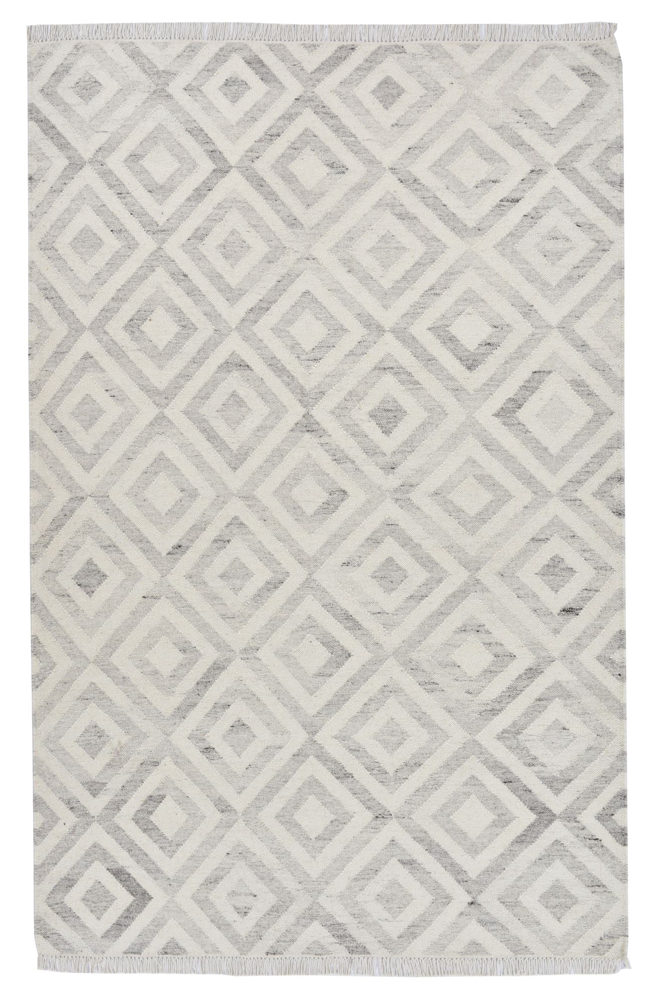 Tapis en laine vierge noué à la main, THEKO