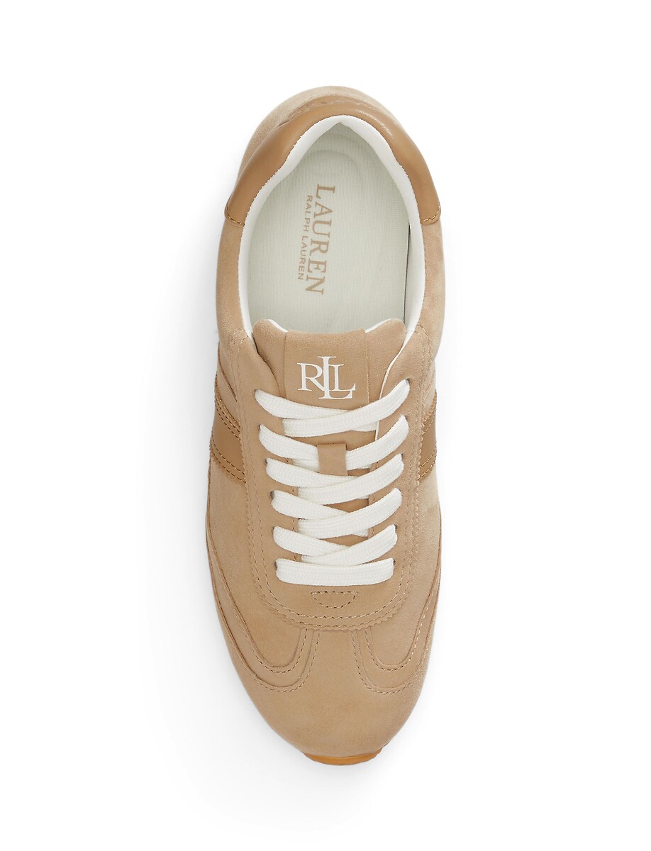 Lauren Ralph Lauren Zapatillas de ante, DANI — foto 5