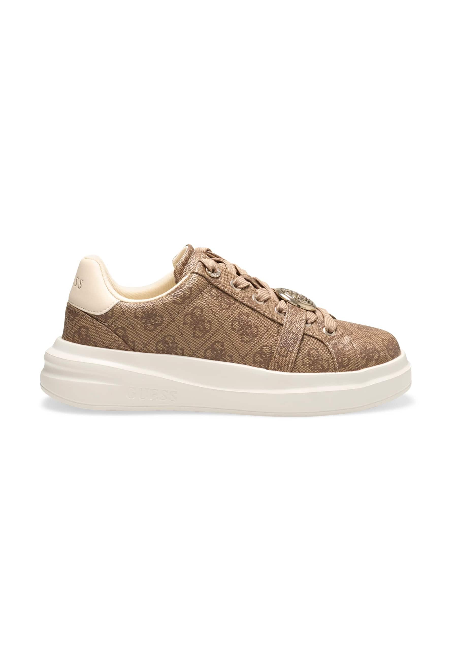 Baskets En Cuir Synthétique Erizo, GUESS