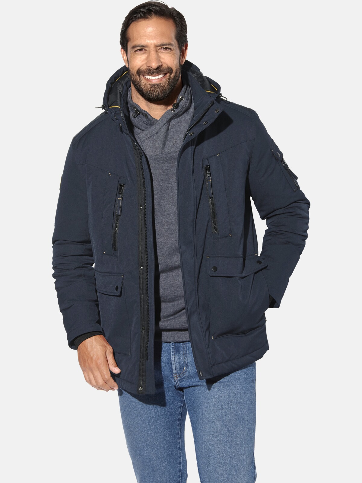 Veste outdoor FINNLUND, JAN VANDERSTORM