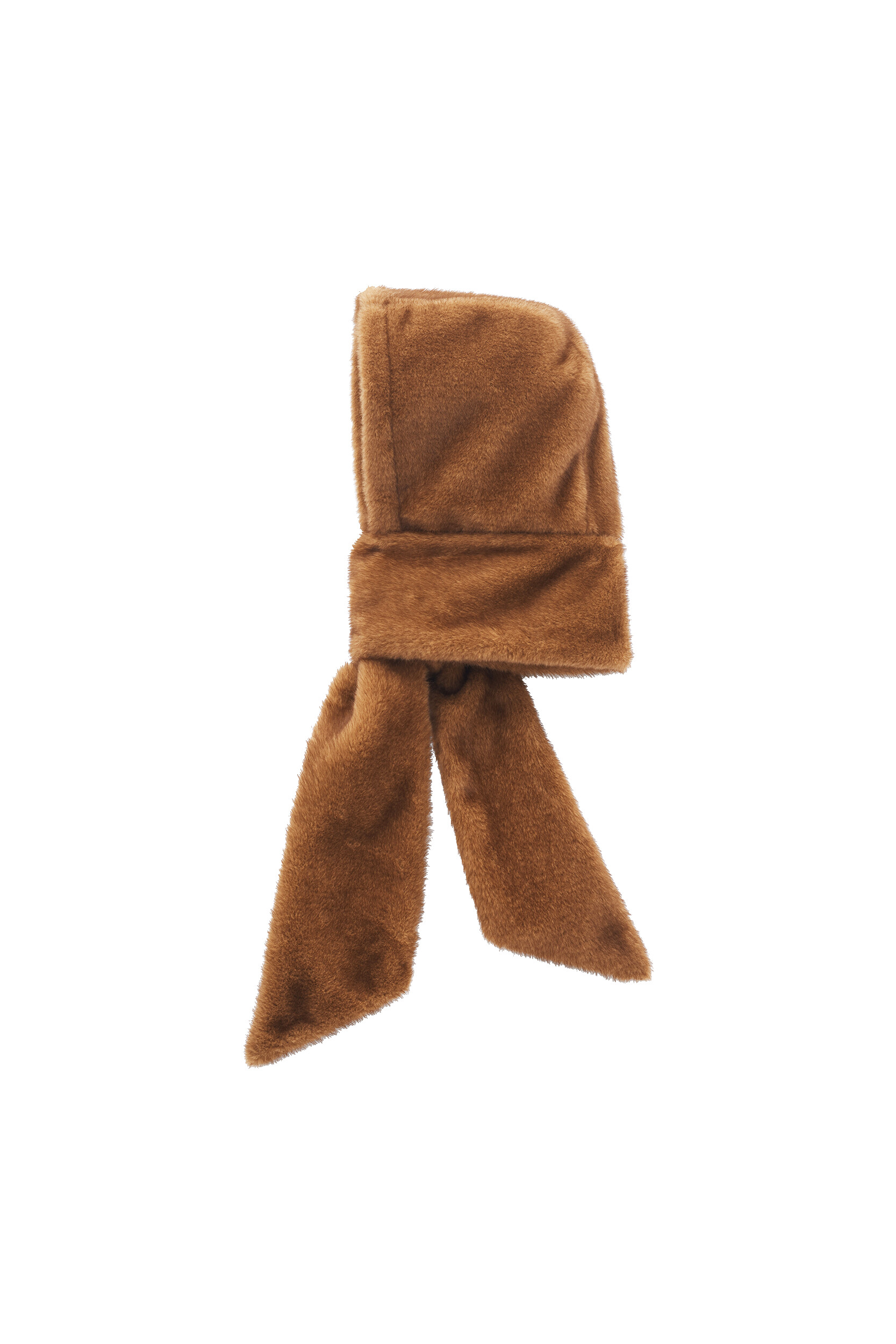 Écharpe à capuche imitation fourrure BEKAVI, CAROLL