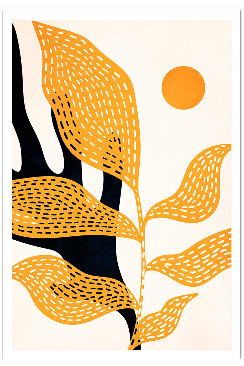 Affiche ""Le Jardin de Van Gogh"", HEXOA