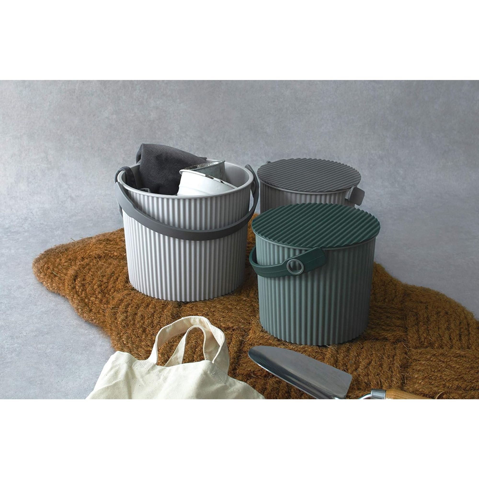 Panier de rangement S seau Omnioutil, HACHIMAN