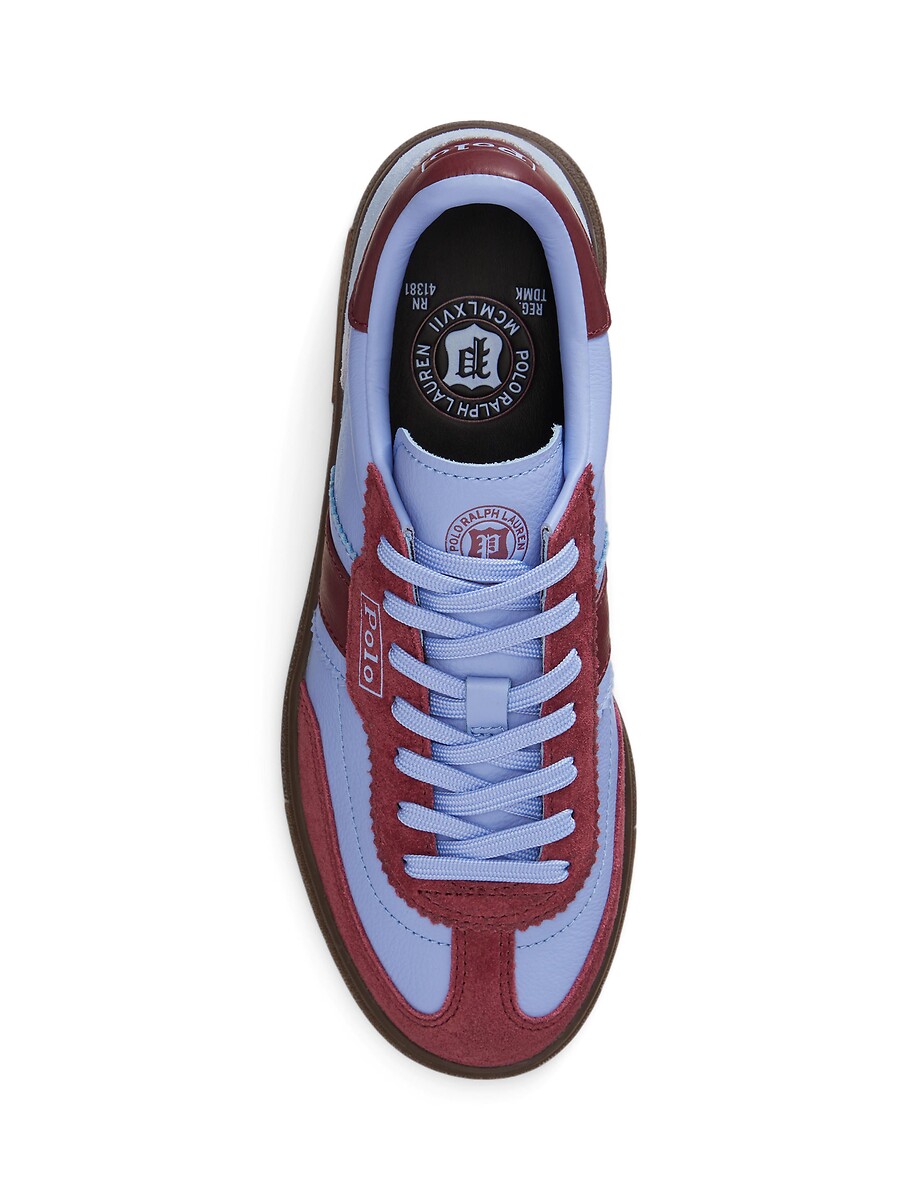 Polo Ralph Lauren Zapatillas de ante BEDFORD — photo 4