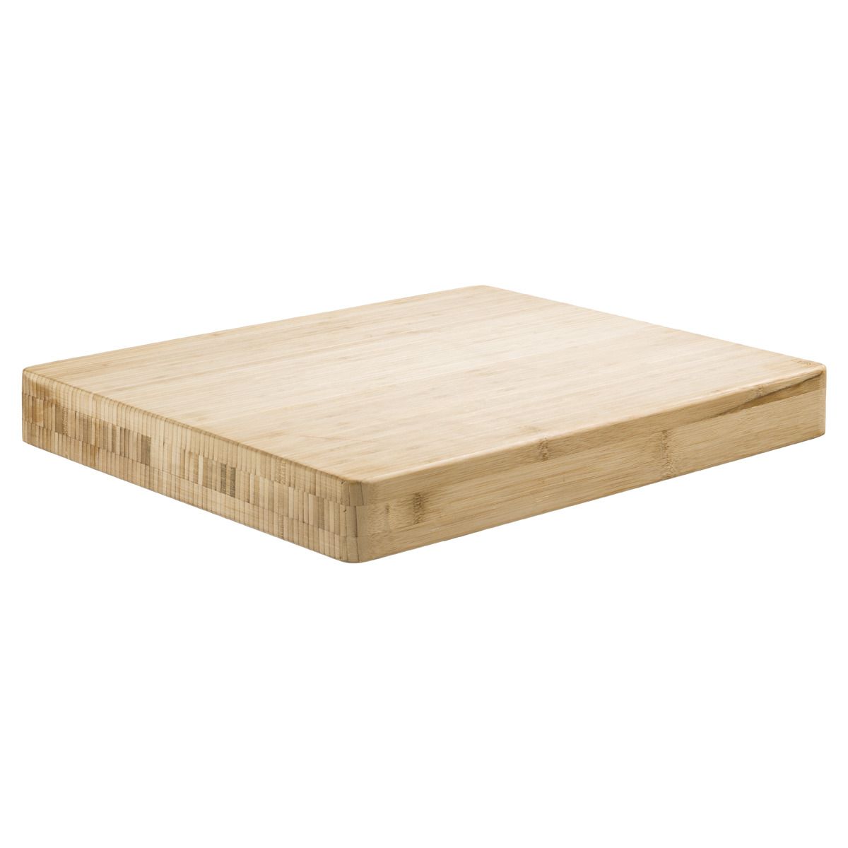 idéale pour découper avec compartiments 38,1 x 30,5 cm planches à découper en bois surélevé avec conteneurs de rangement Planche à découper en bambou avec pots de rangement