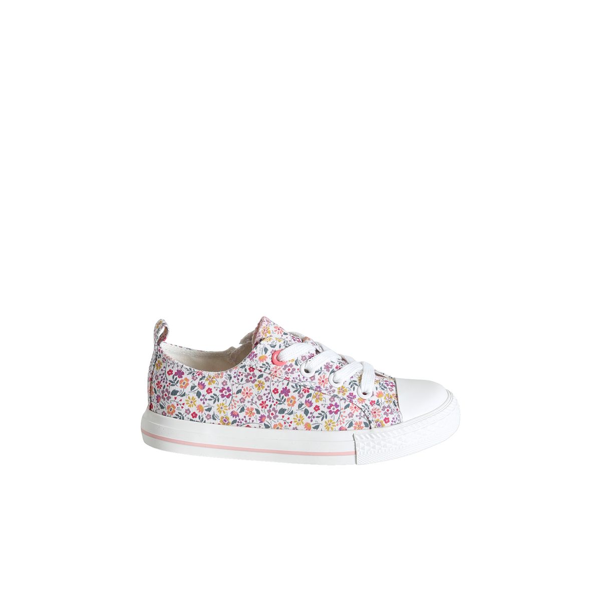 Baskets en toile fantaisie, VERTBAUDET