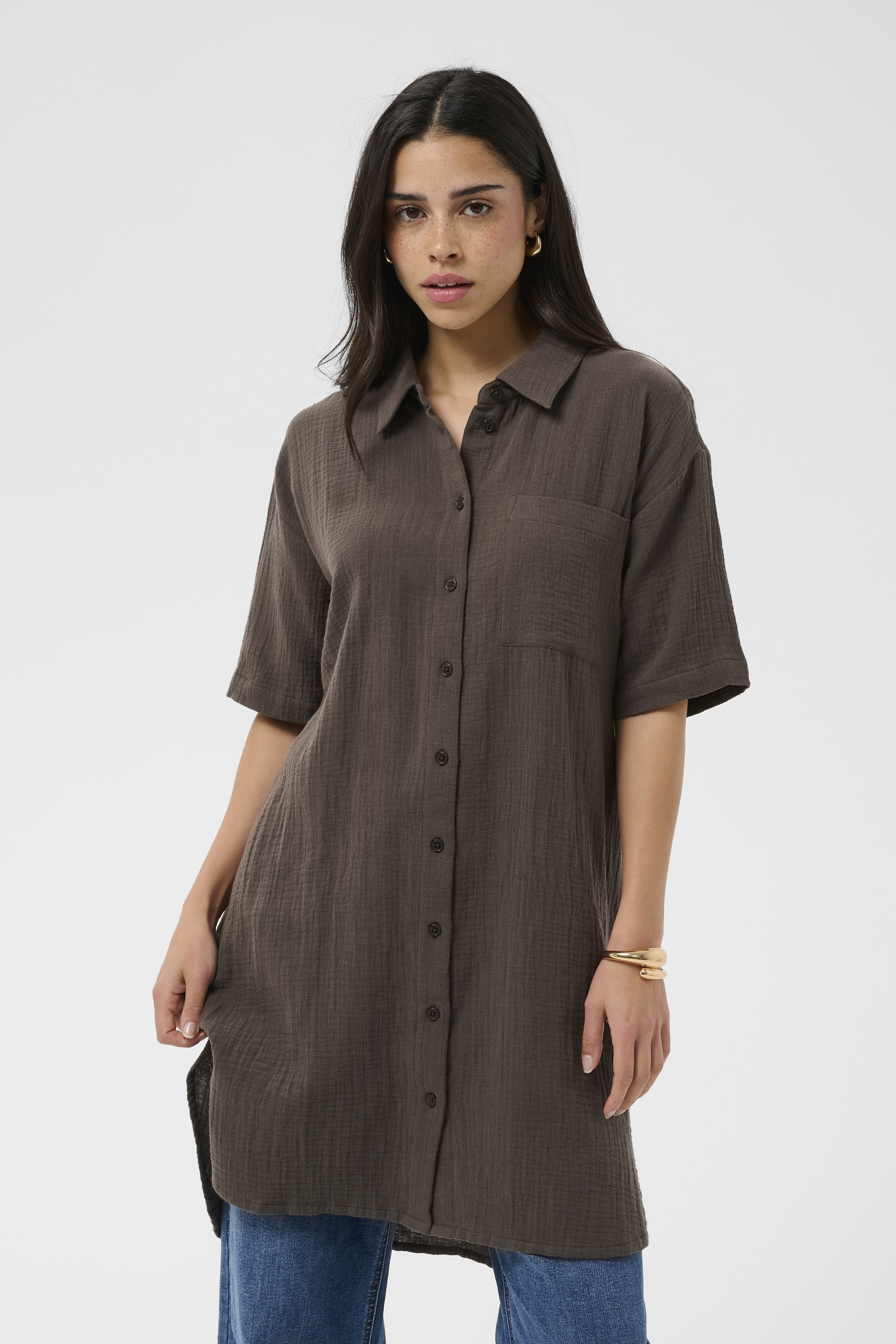 Chemise à manches courtes, KAFFE