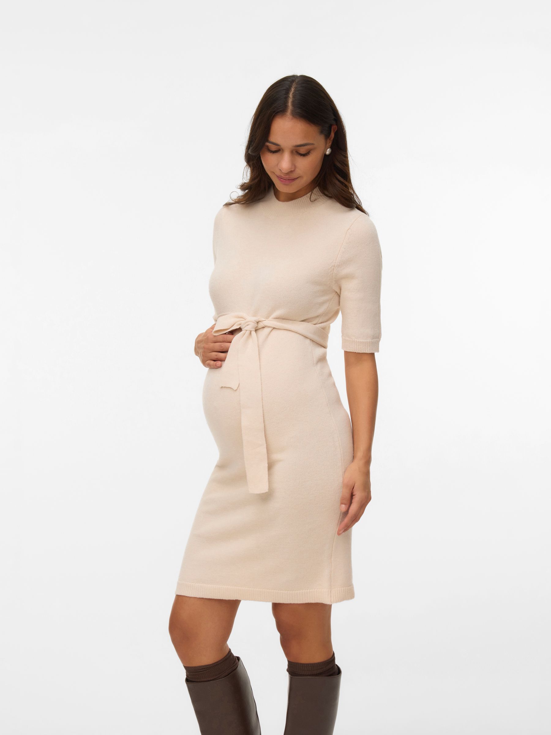 Robe En Maille, MAMA LICIOUS