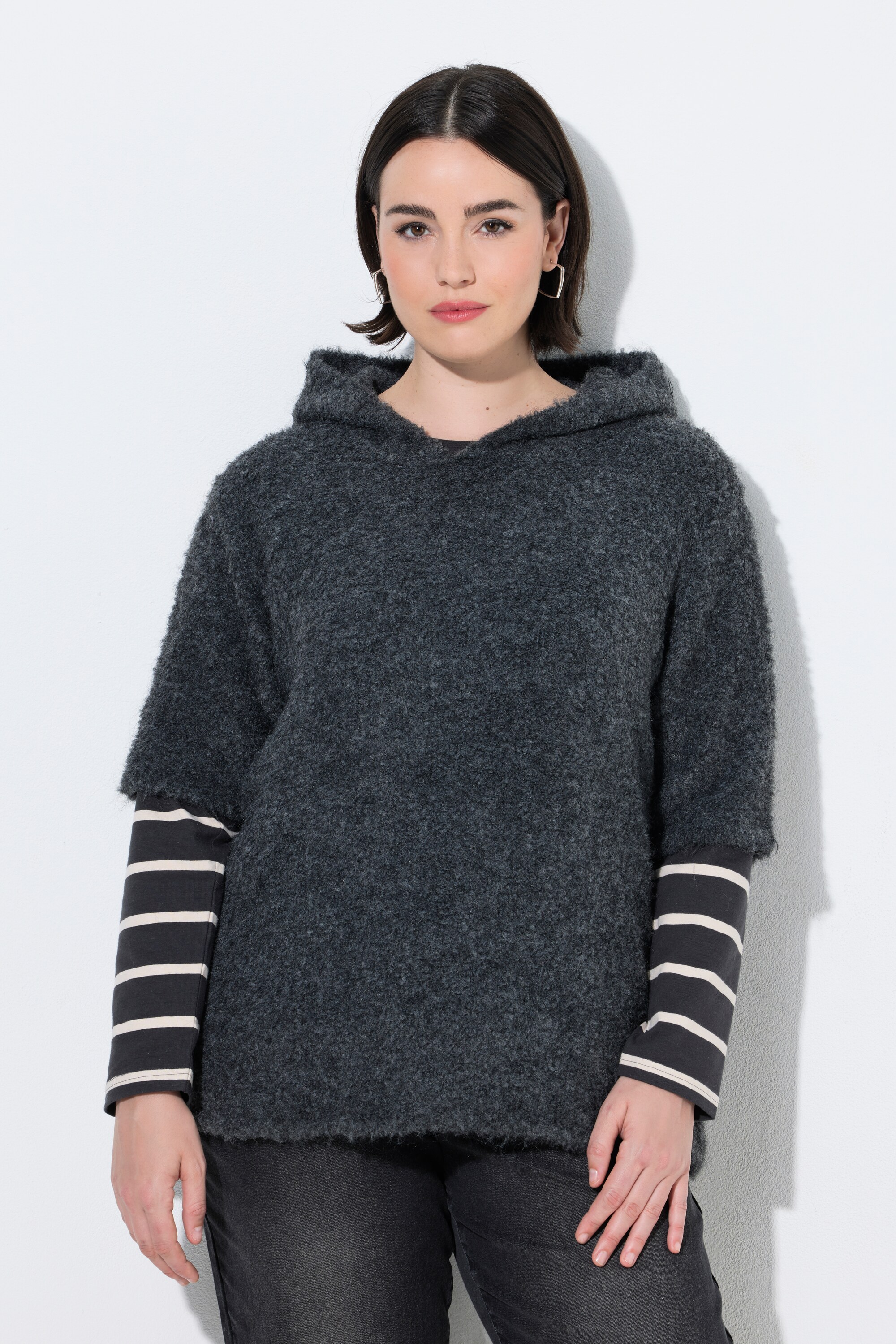 Sweat-shirt à capuche, ULLA POPKEN
