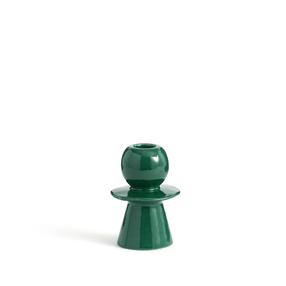 LA REDOUTE INTERIEURS Keramische kandelaar H10 cm, Greta