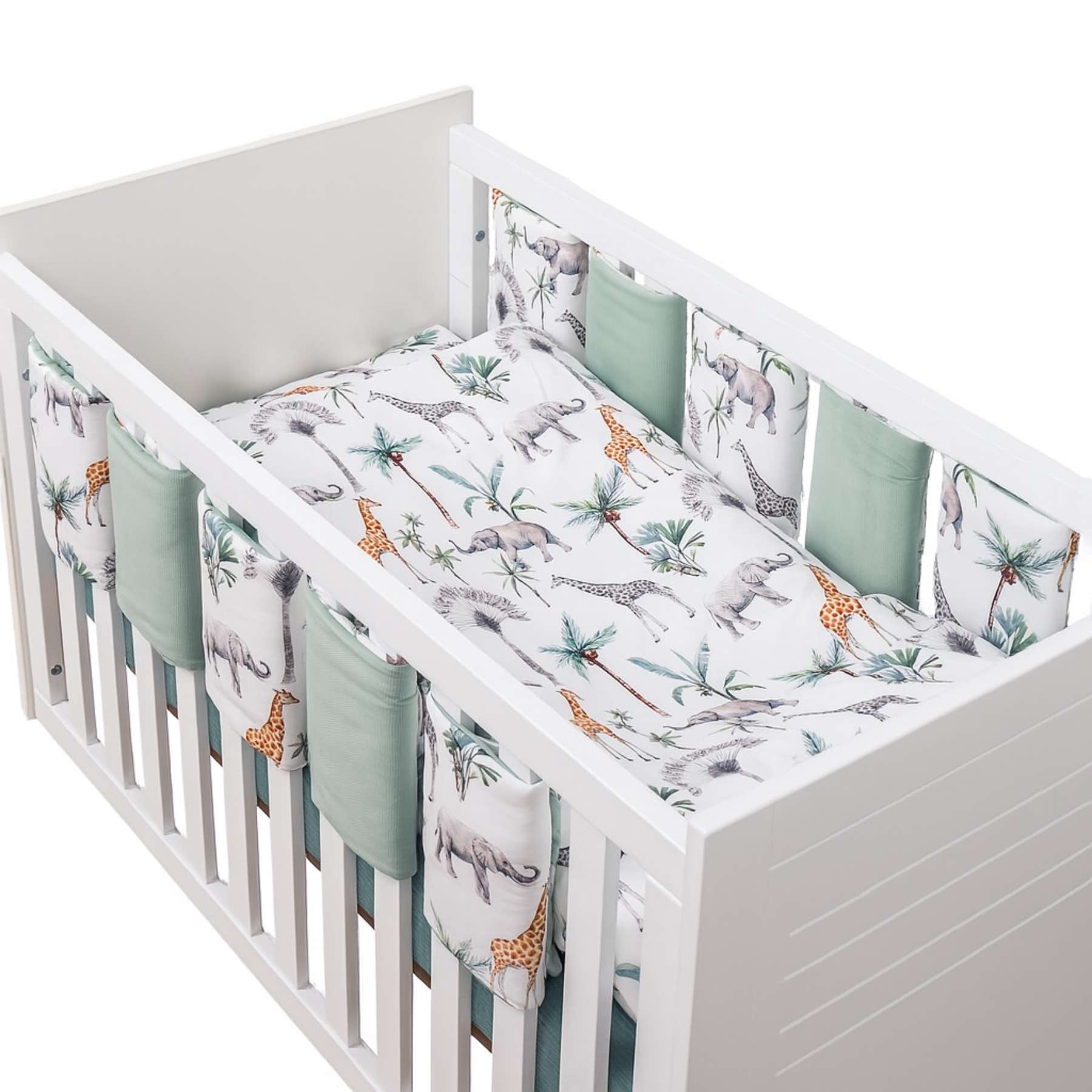 Tour de lit modulable et réversible SAFARI, SEVIRA KIDS