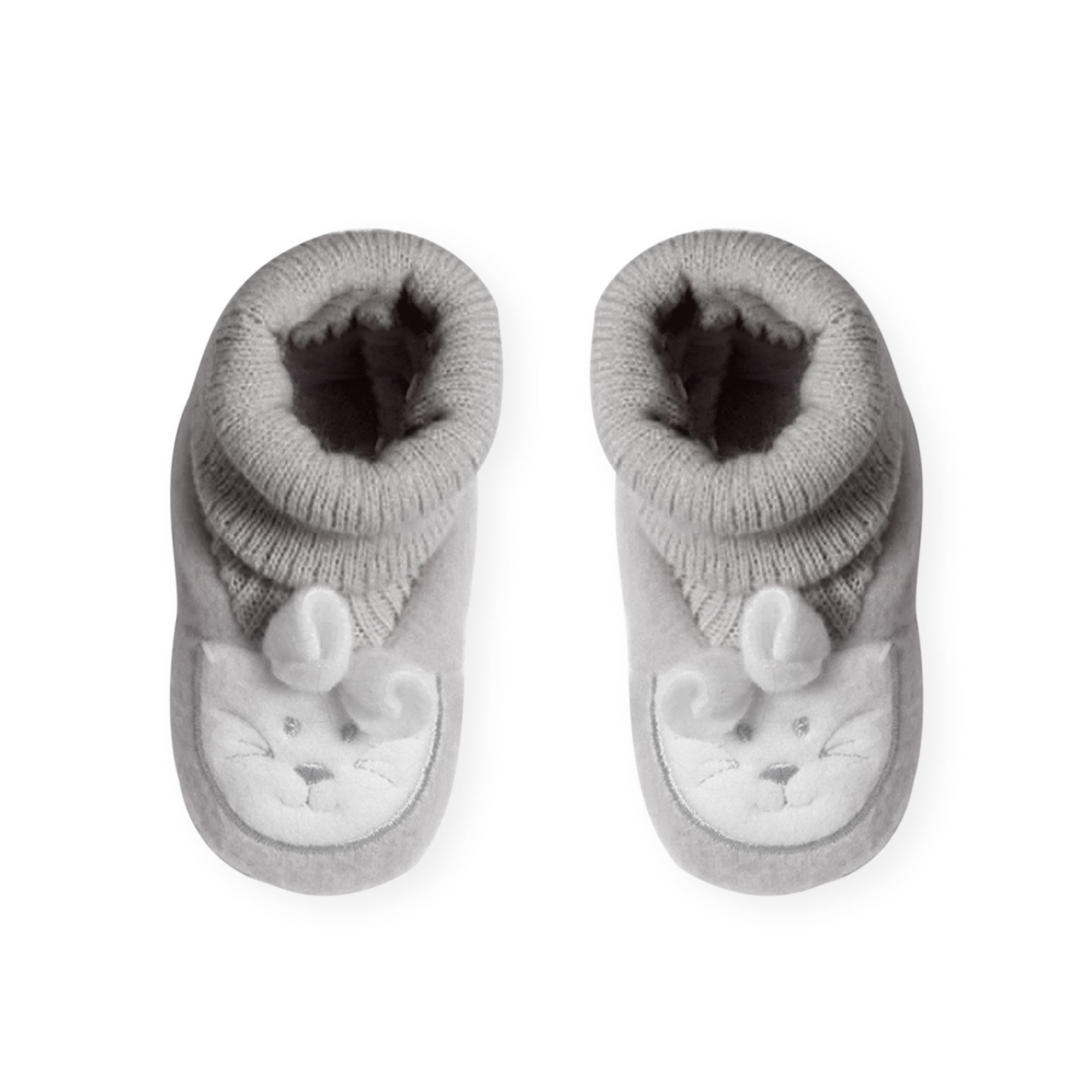 Chaussons naissance - petit Lapin, TROIS KILOS SEPT