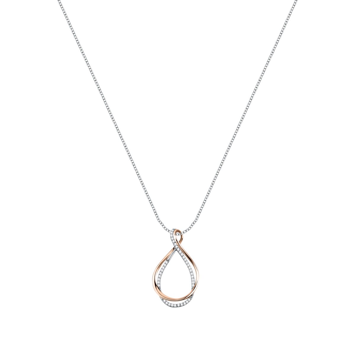 Collier en argent 925 ROSALINE, BLUESPIRIT