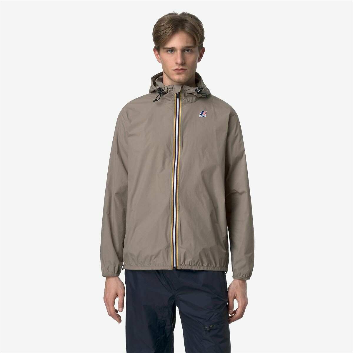 LE VRAI CLAUDE 4.0 uniseks windjack met kap, K-WAY