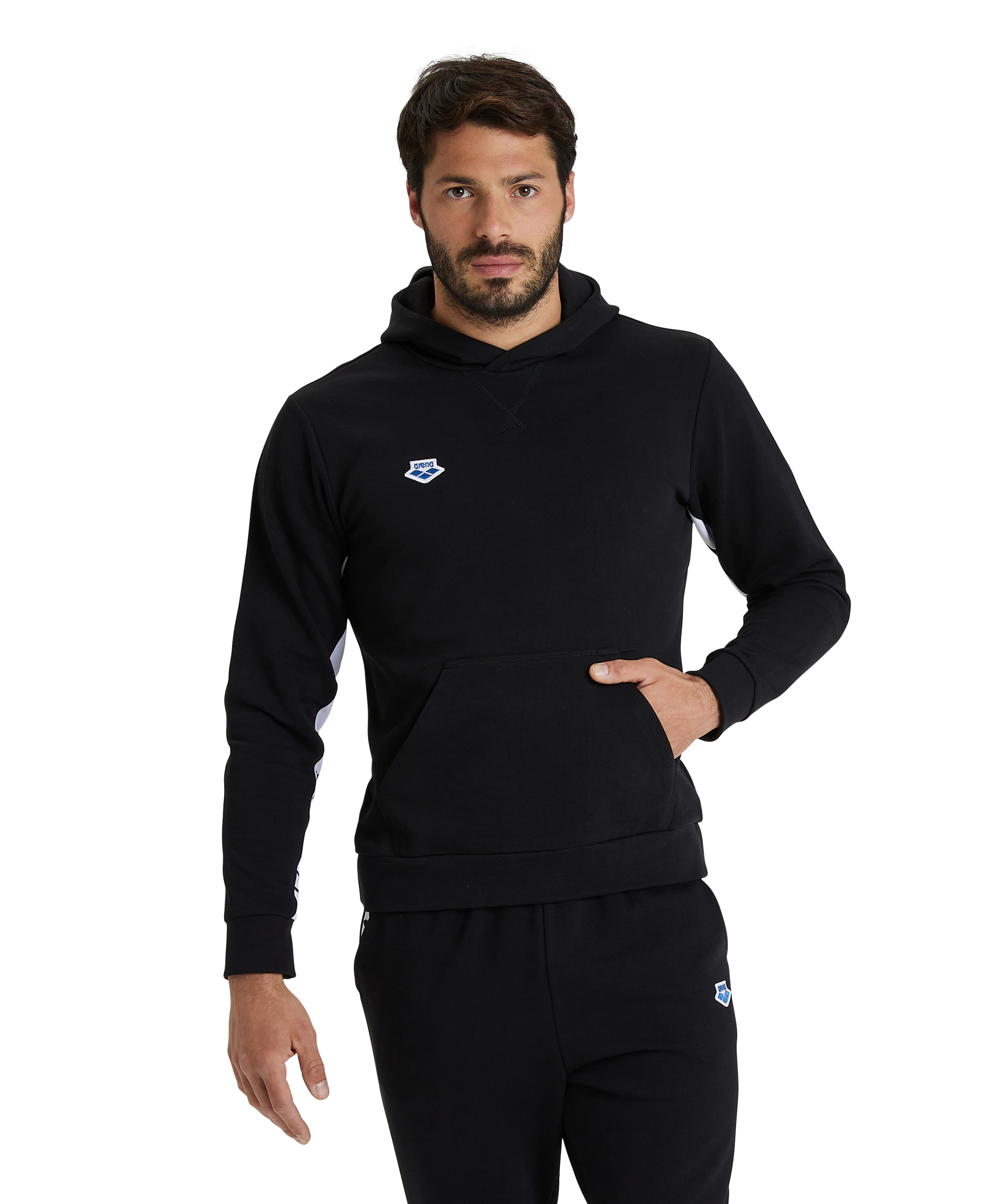 Sweat-shirt à capuche Icons Solid, ARENA