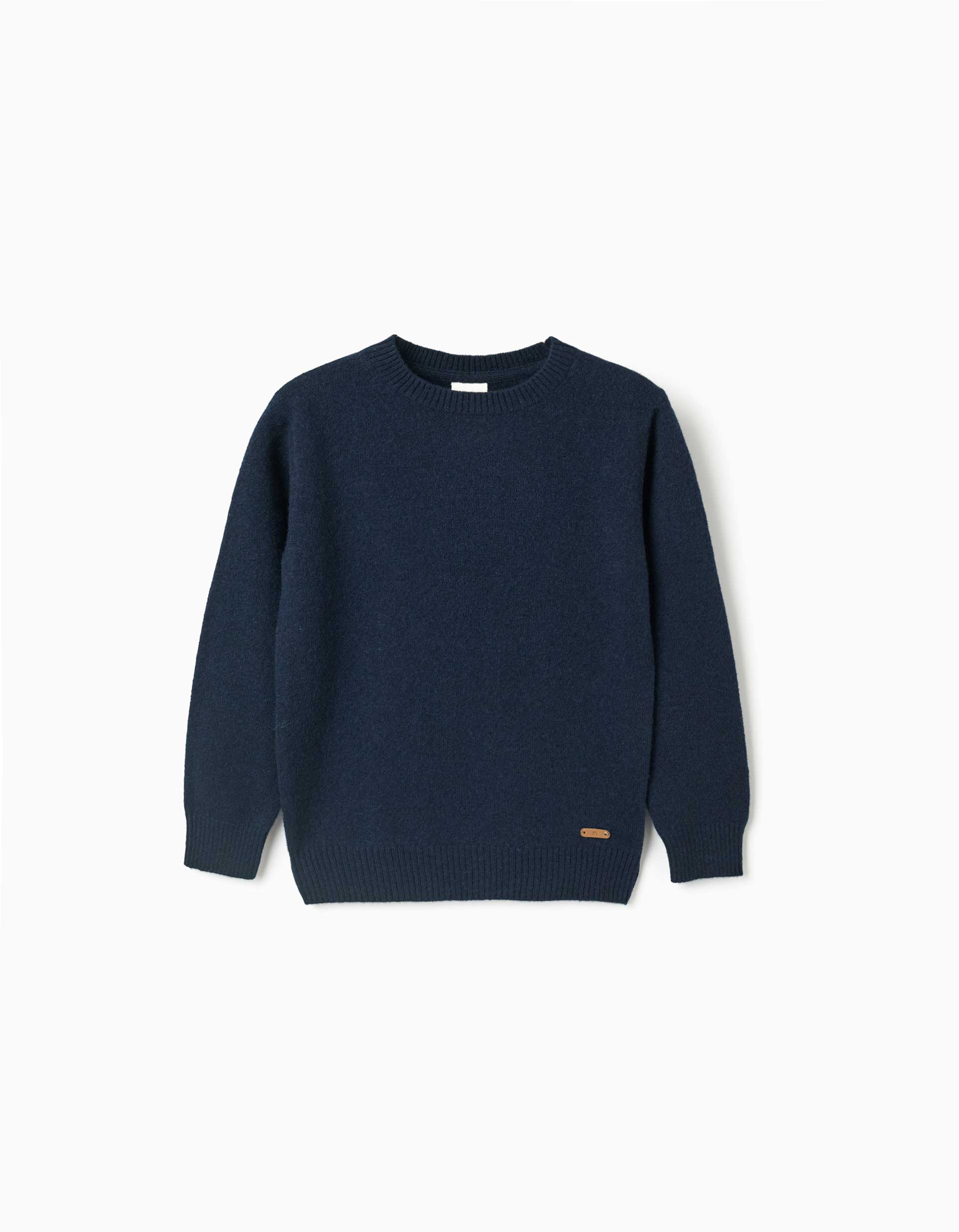 Pull en laine mélangée B&S, ZIPPY