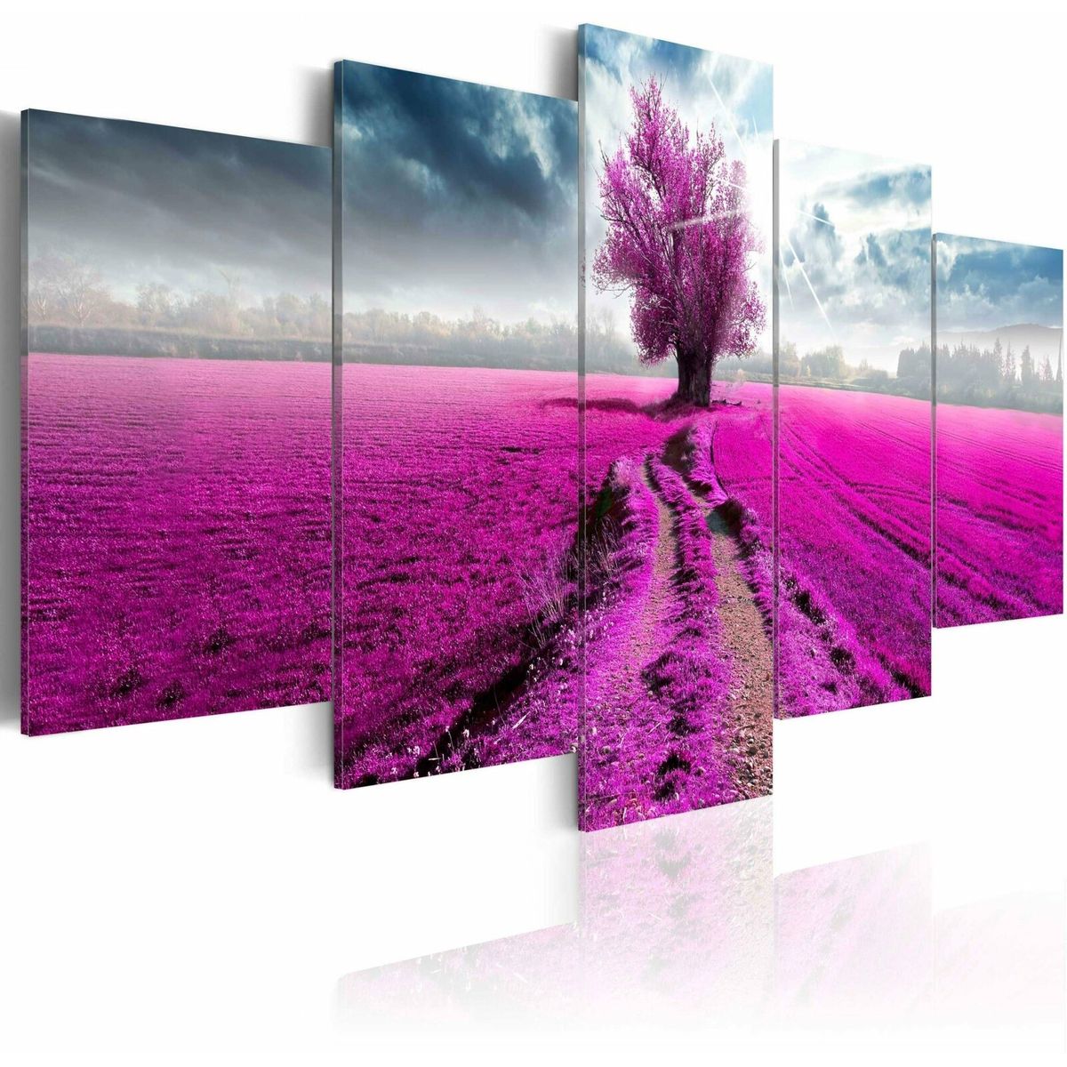 Tapis de découpe A1(60x90cm) - ROSE+VIOLET