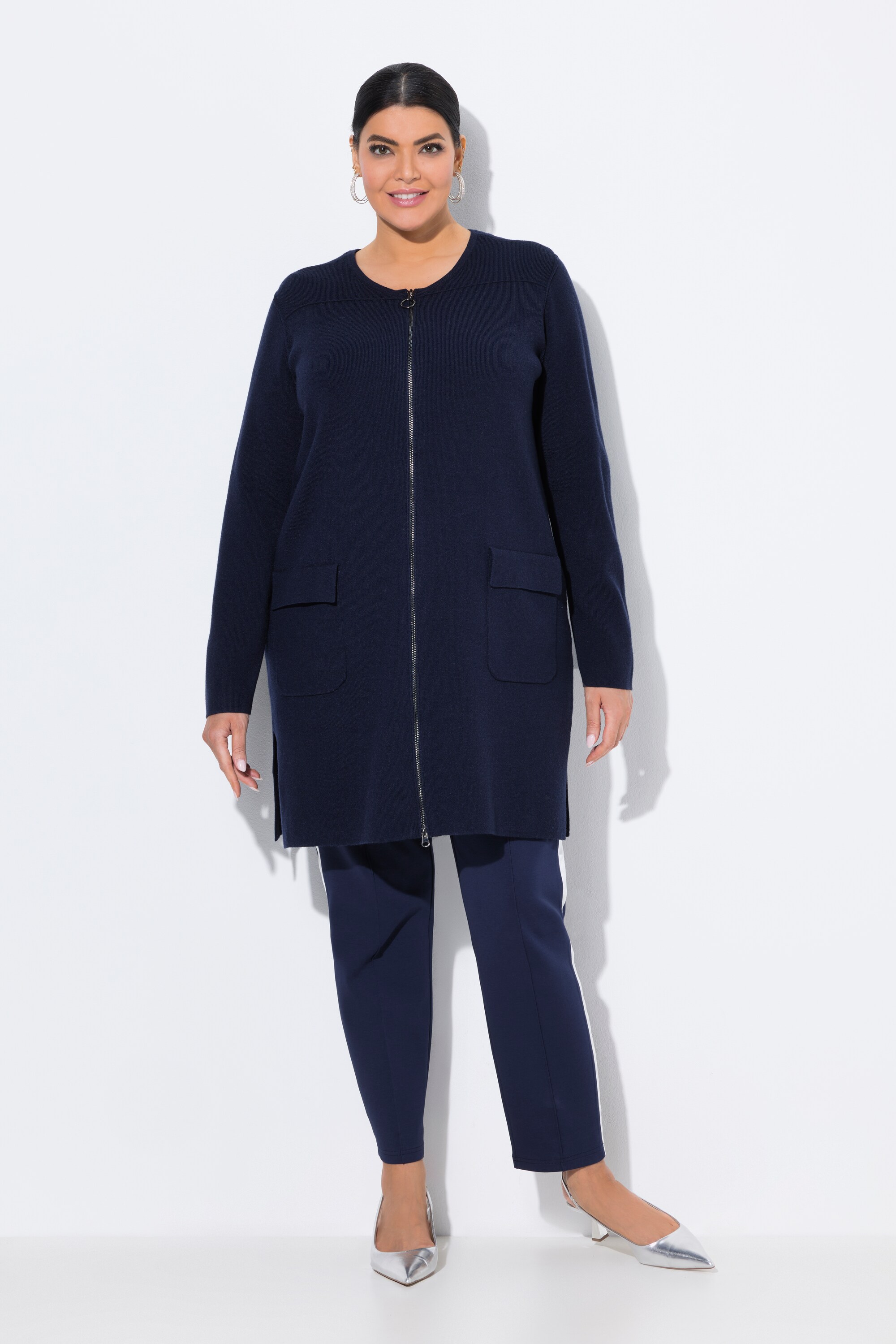 Cardigan mailles fines, ULLA POPKEN
