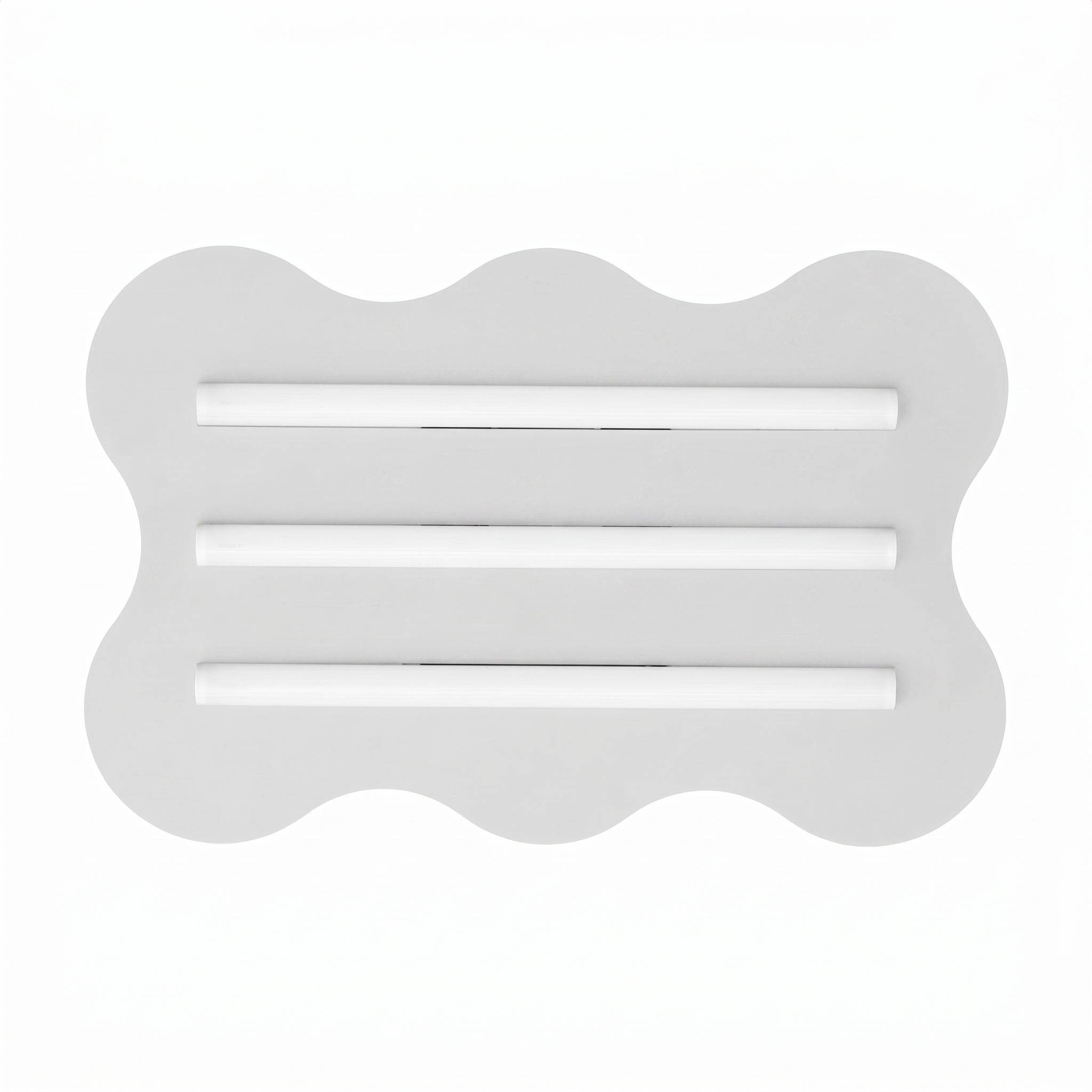 Plafonnier Acier Blanc S14d 1 Klover, EDEN