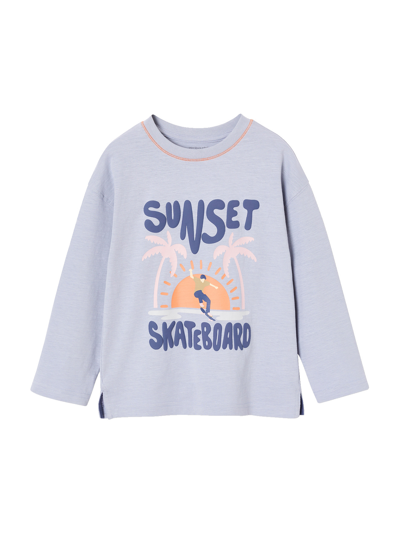 T-shirt manches longues, VERTBAUDET