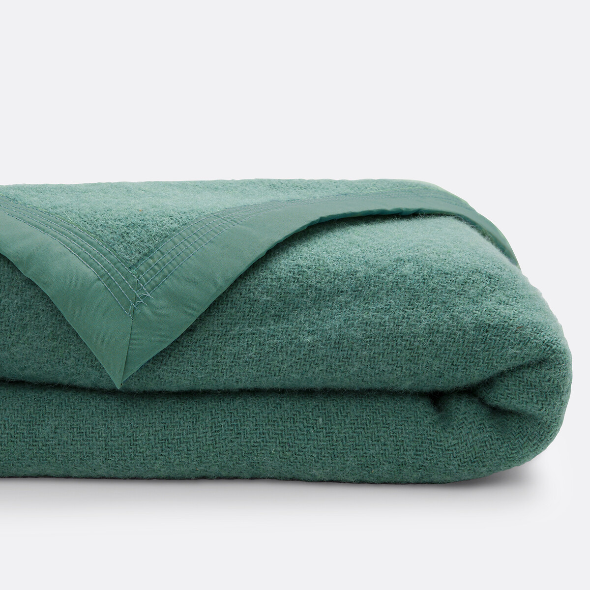 Deken in zuivere scheerwol Woolmark 350 gr/m²