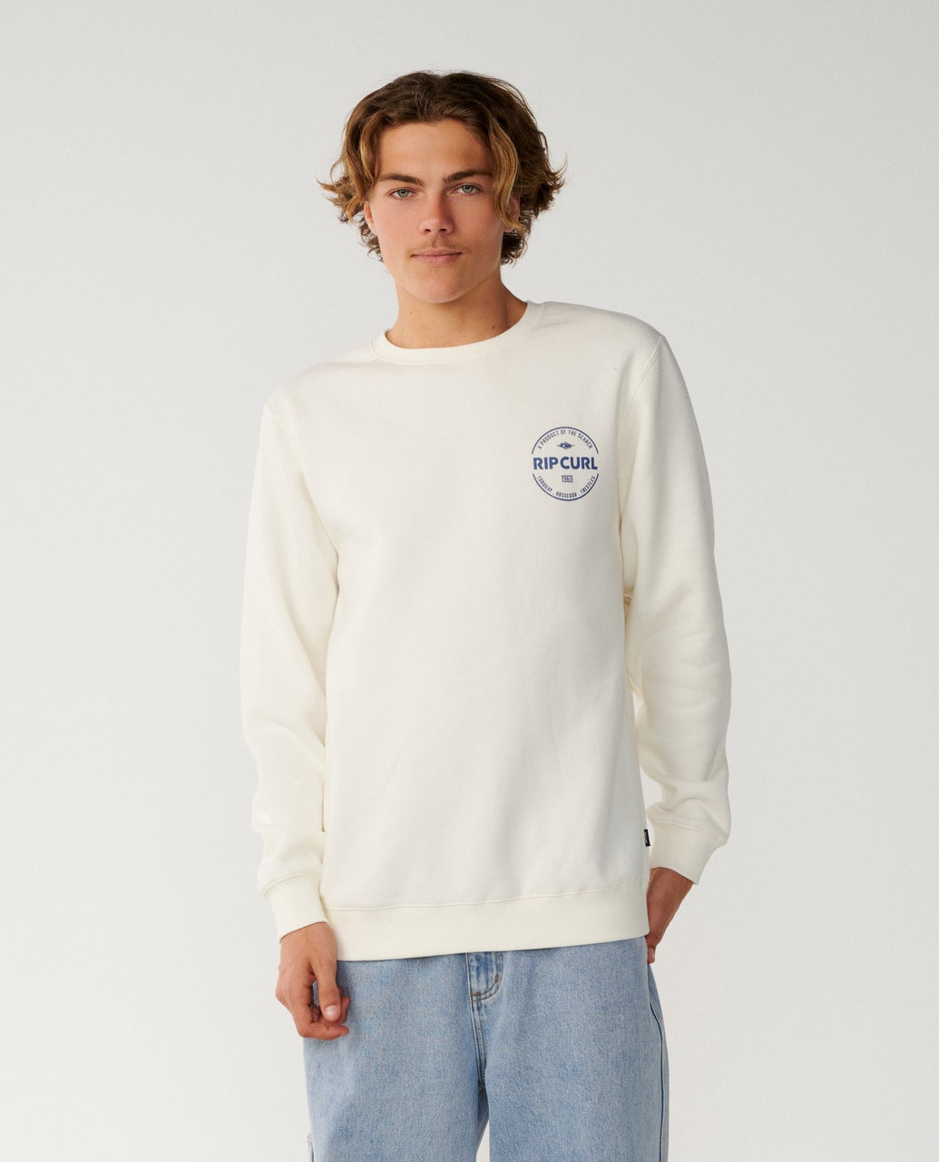 Sweat col rond STAPLE, RIP CURL