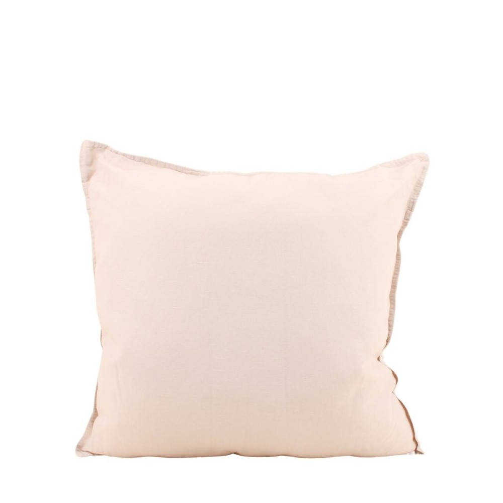 Coussin avec lin 45x45cm, ORNAMI
