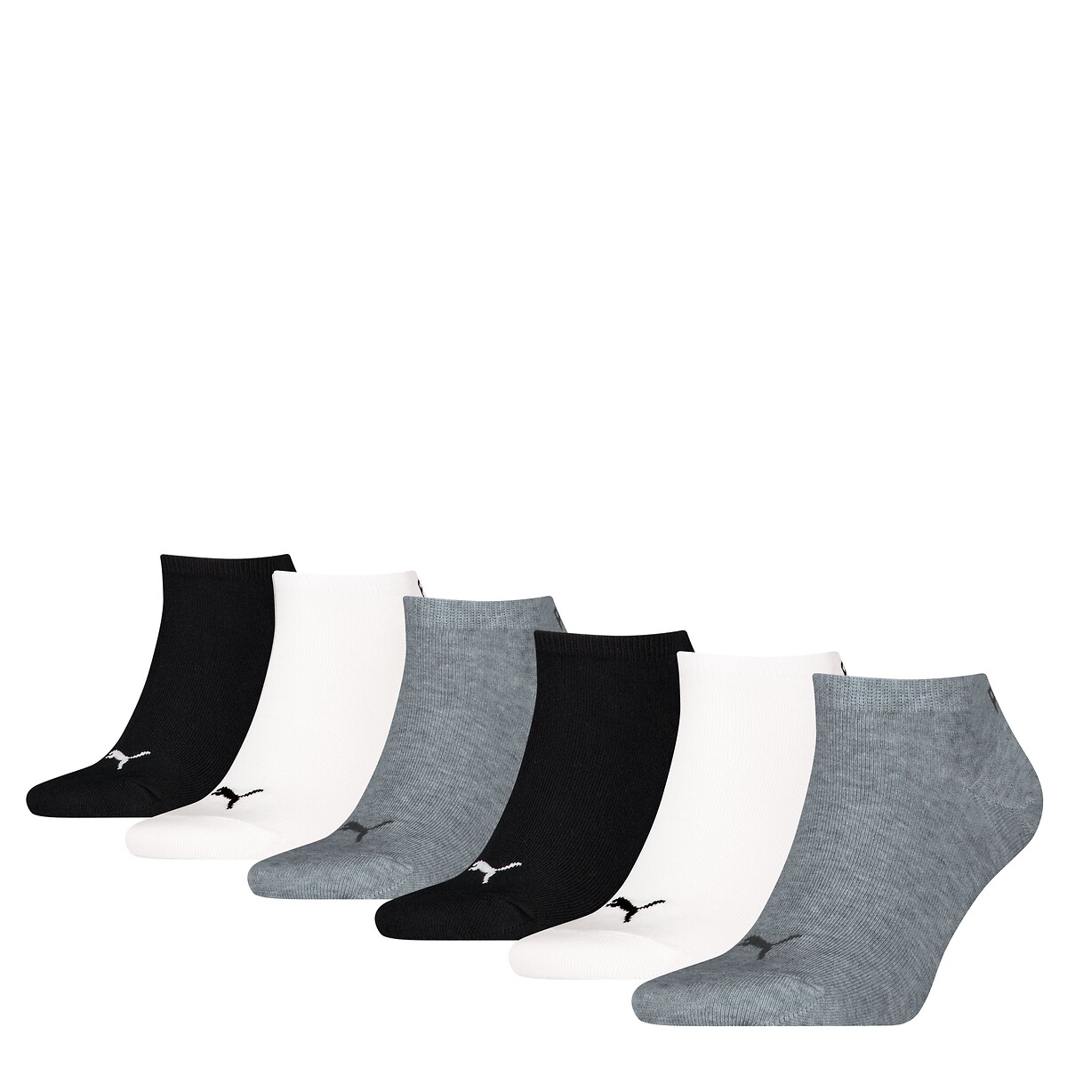 Set van 6 paar sokken