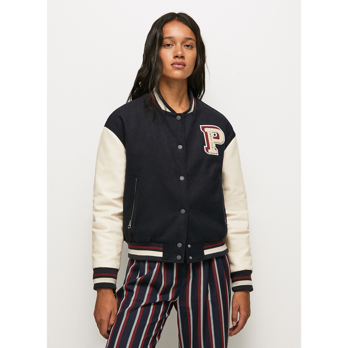 Blouson universitaire online femme