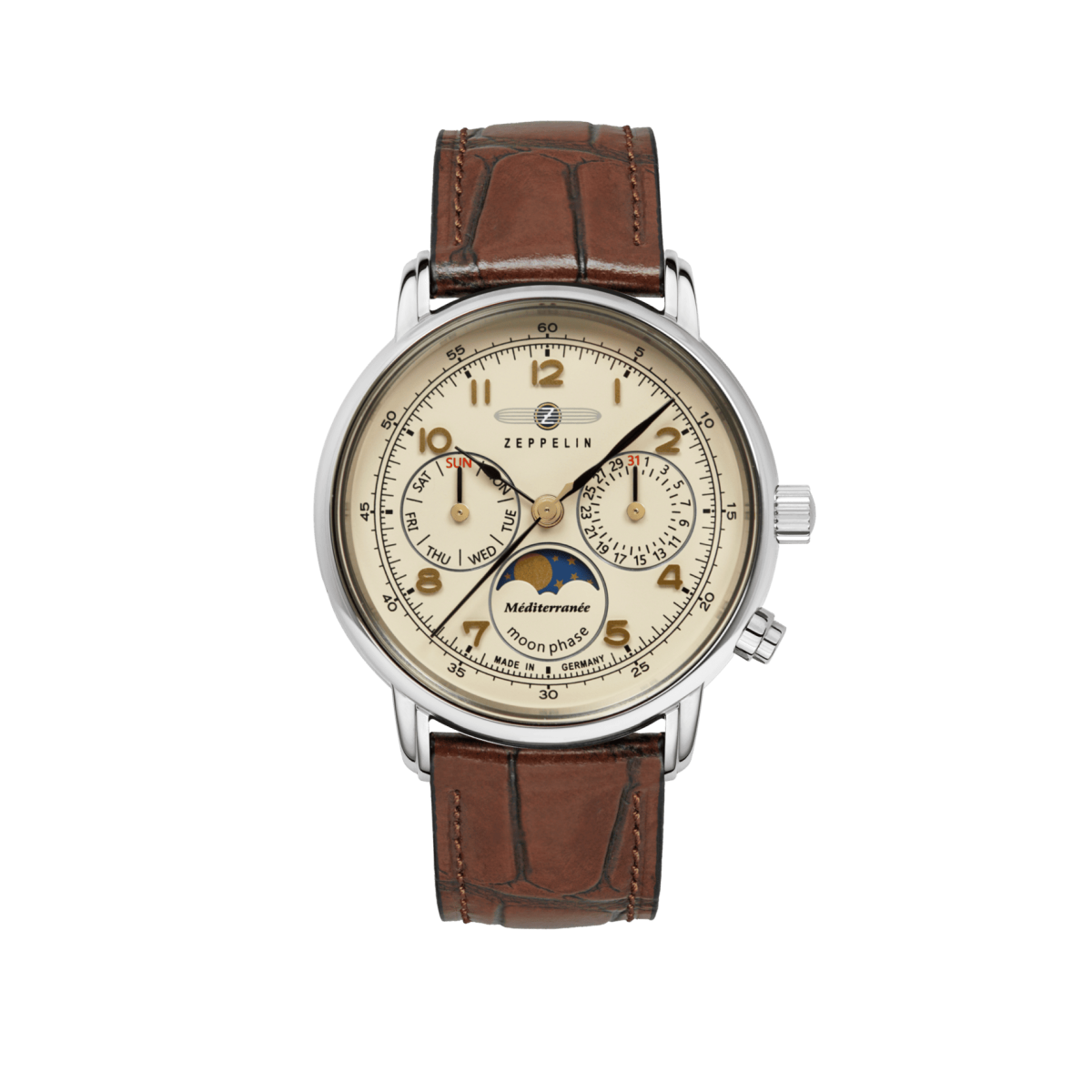 Montre Analogique 100 ANS, ZEPPELIN