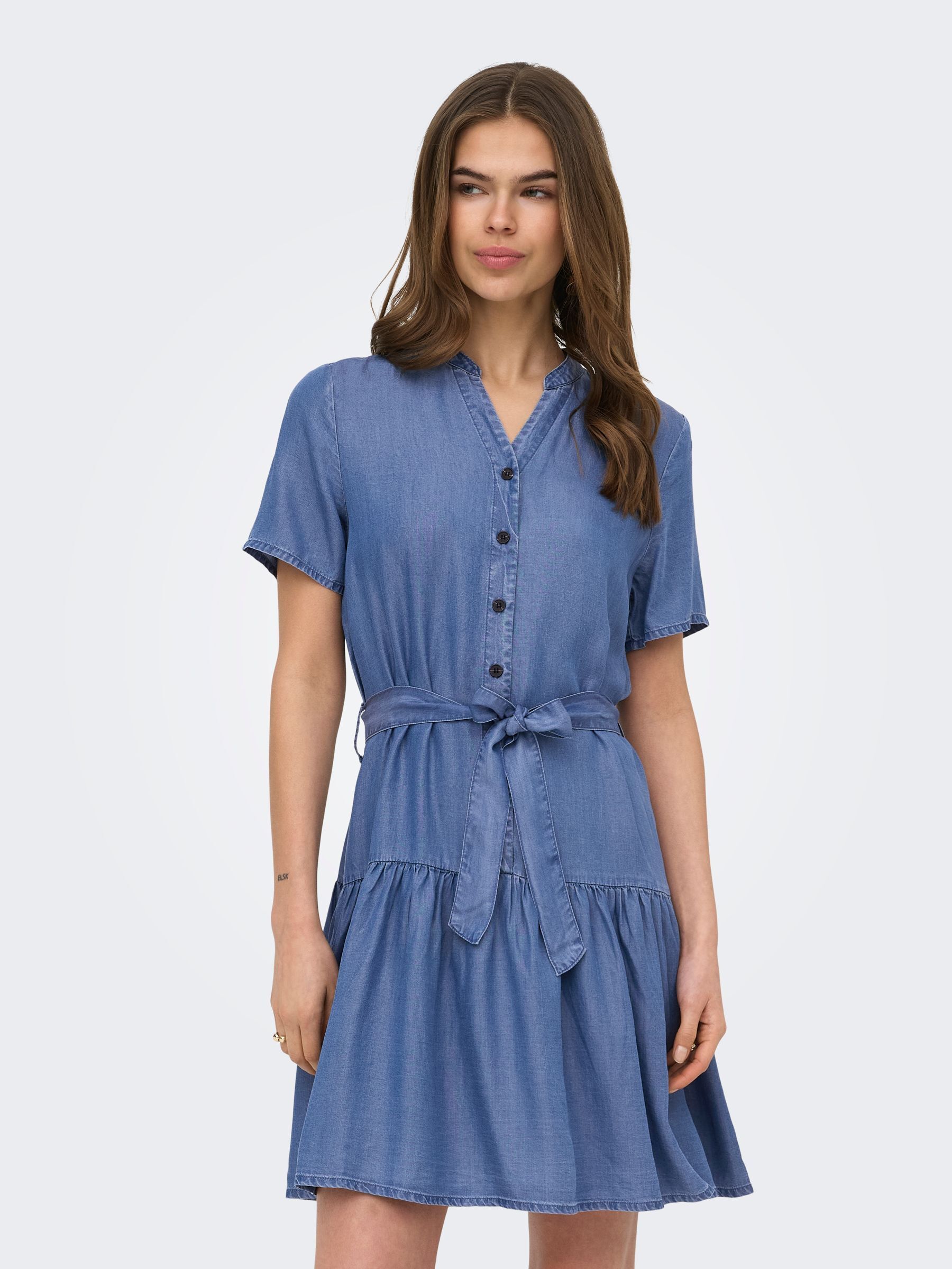 Robe En Denim, ONLY