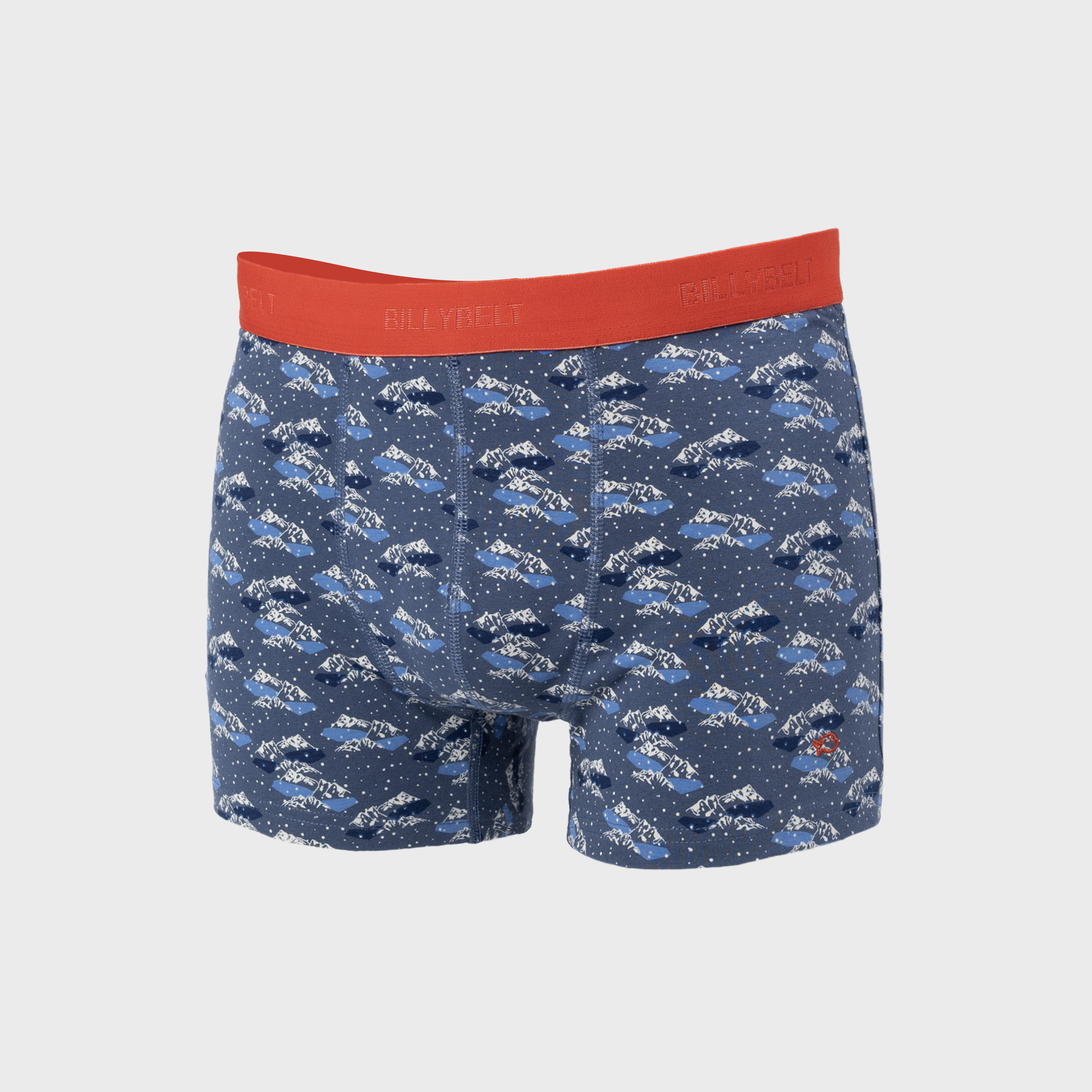 Boxer en coton biologique FANTAISIE, BILLYBELT