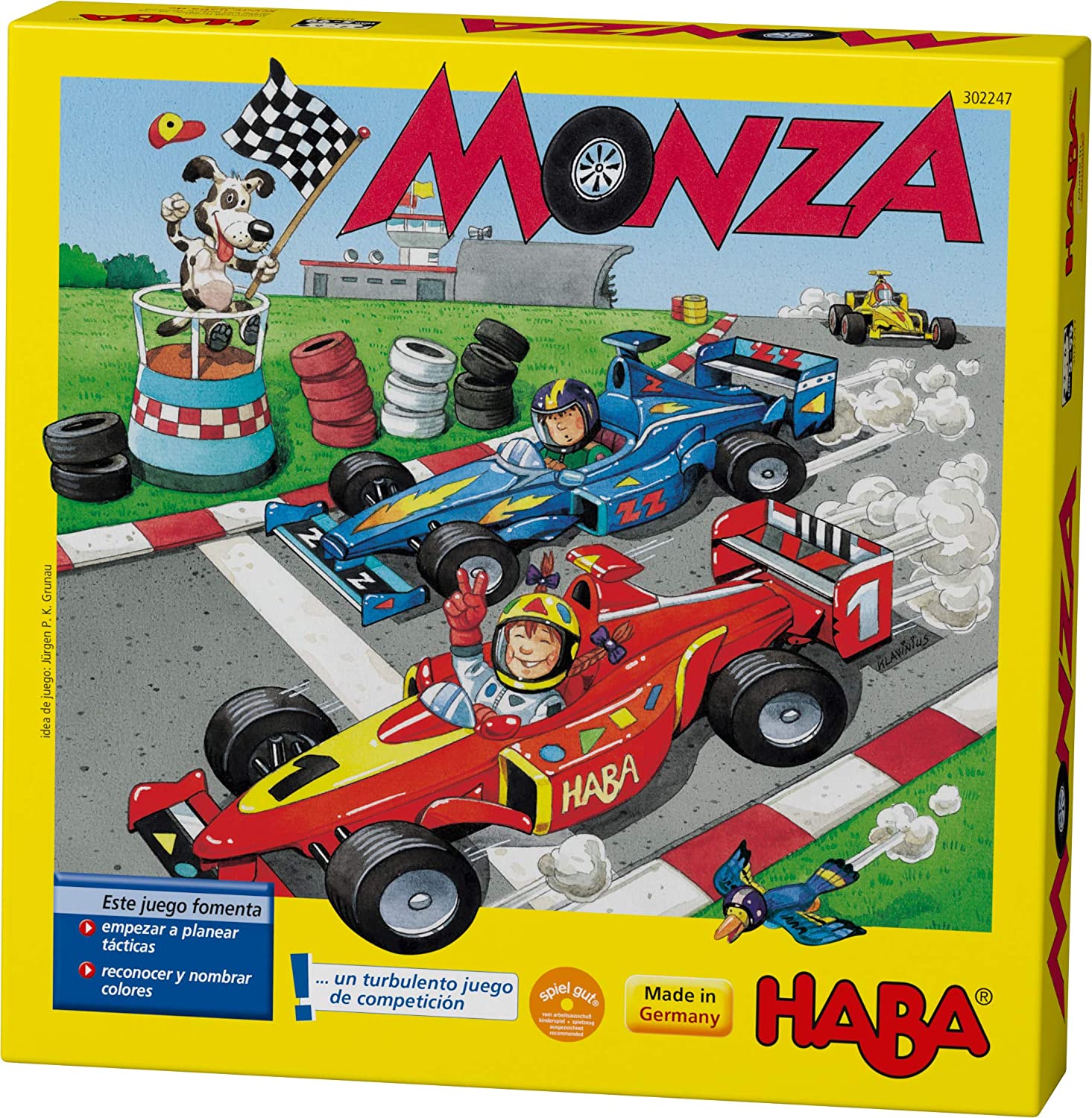 Jeu de course Monza, HABA