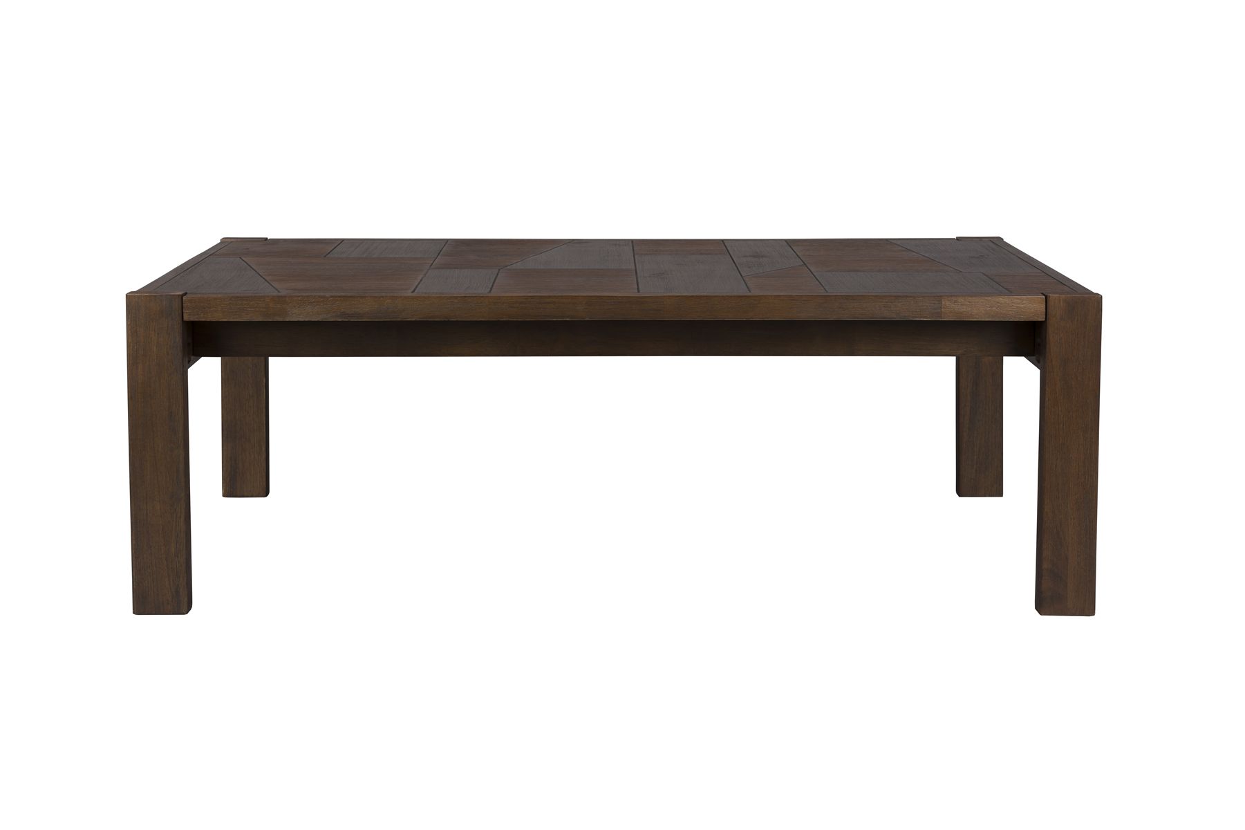 Table basse design rectangulaire en bois, L.120 , BRUNEAU, DUTCHBONE