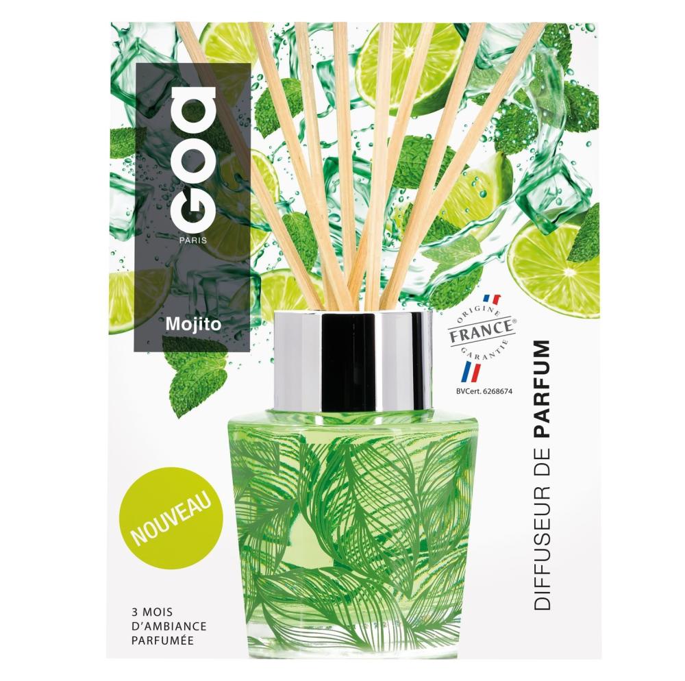 Parfum d'intérieur - Goatier 200 ml Mojito, GOA