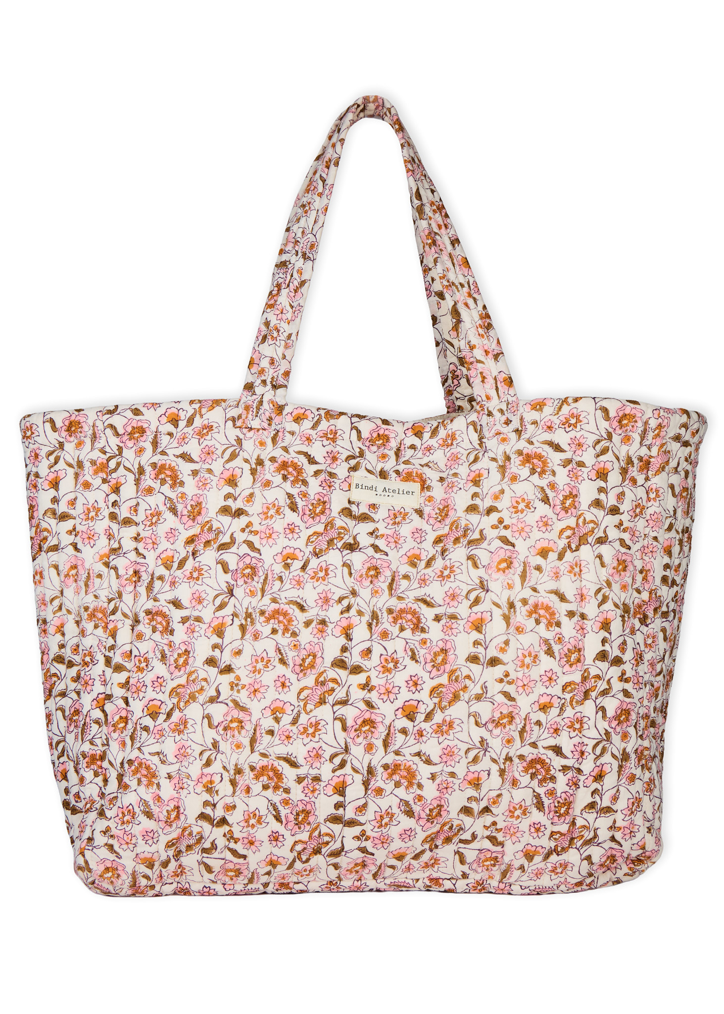 Sac cabas imprimé Edel, BINDI ATELIER