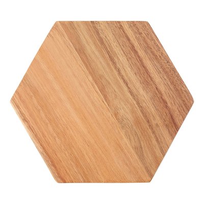 Hexagonal Chopping Board with White Edge SO'HOME