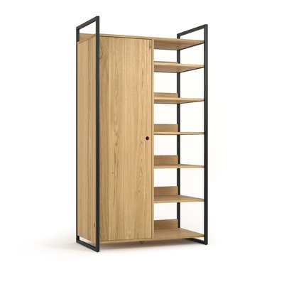 Hiba Modular Wardrobe with 1 Door & 6 Shelves LA REDOUTE INTERIEURS