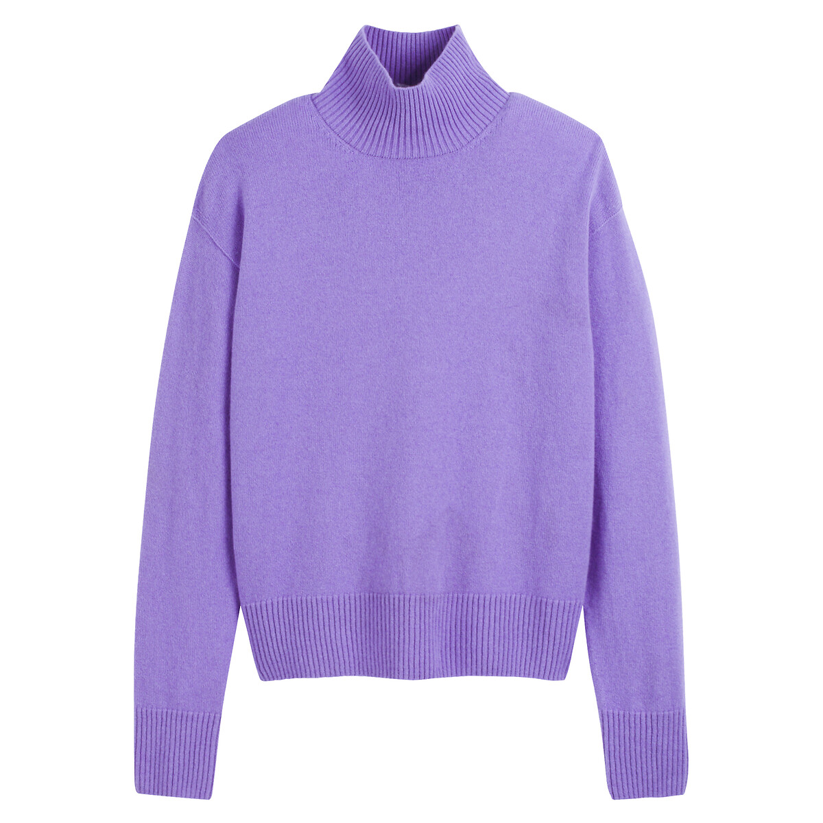 Funnel Neck Jumper, Made in France, LA REDOUTE COLLECTIONS