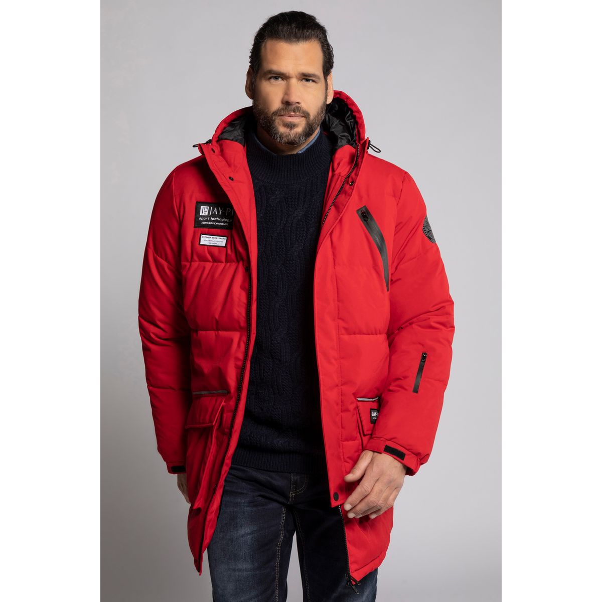 Parka discount homme sport