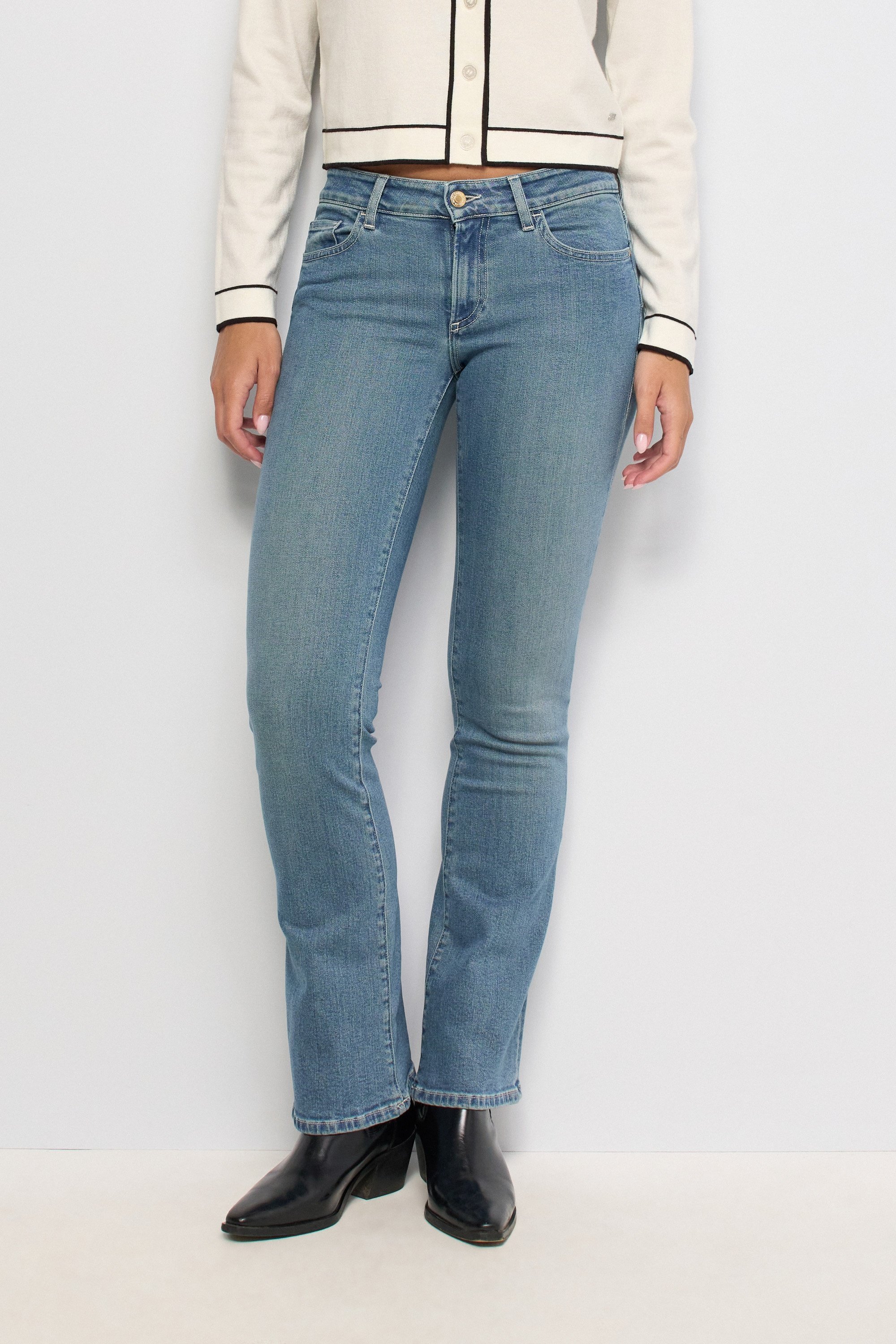JEAN WONDER PUSH UP BOOTCUT, SALSA JEANS