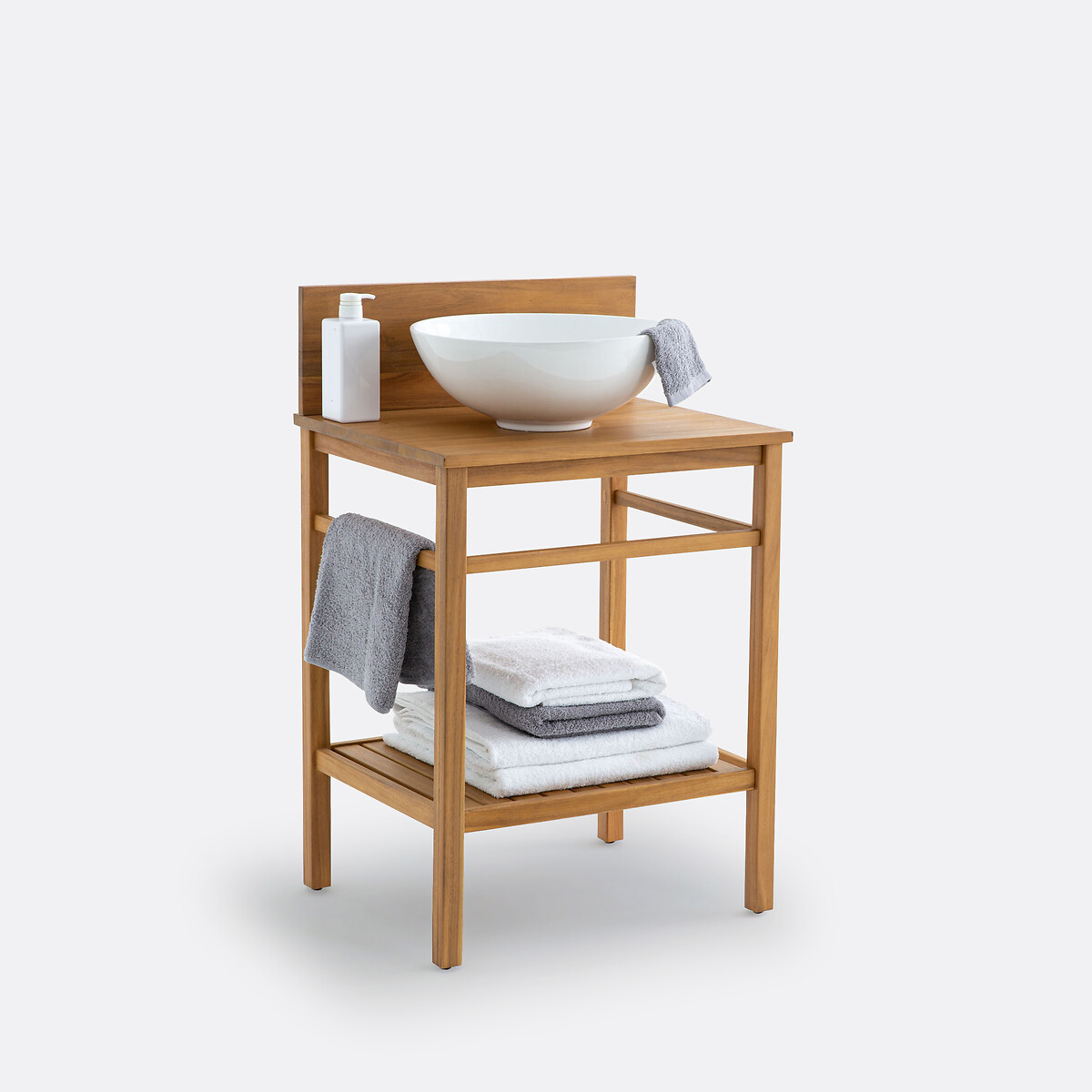 Mercure 60cm Acacia Bathroom Vanity Unit, LA REDOUTE INTERIEURS