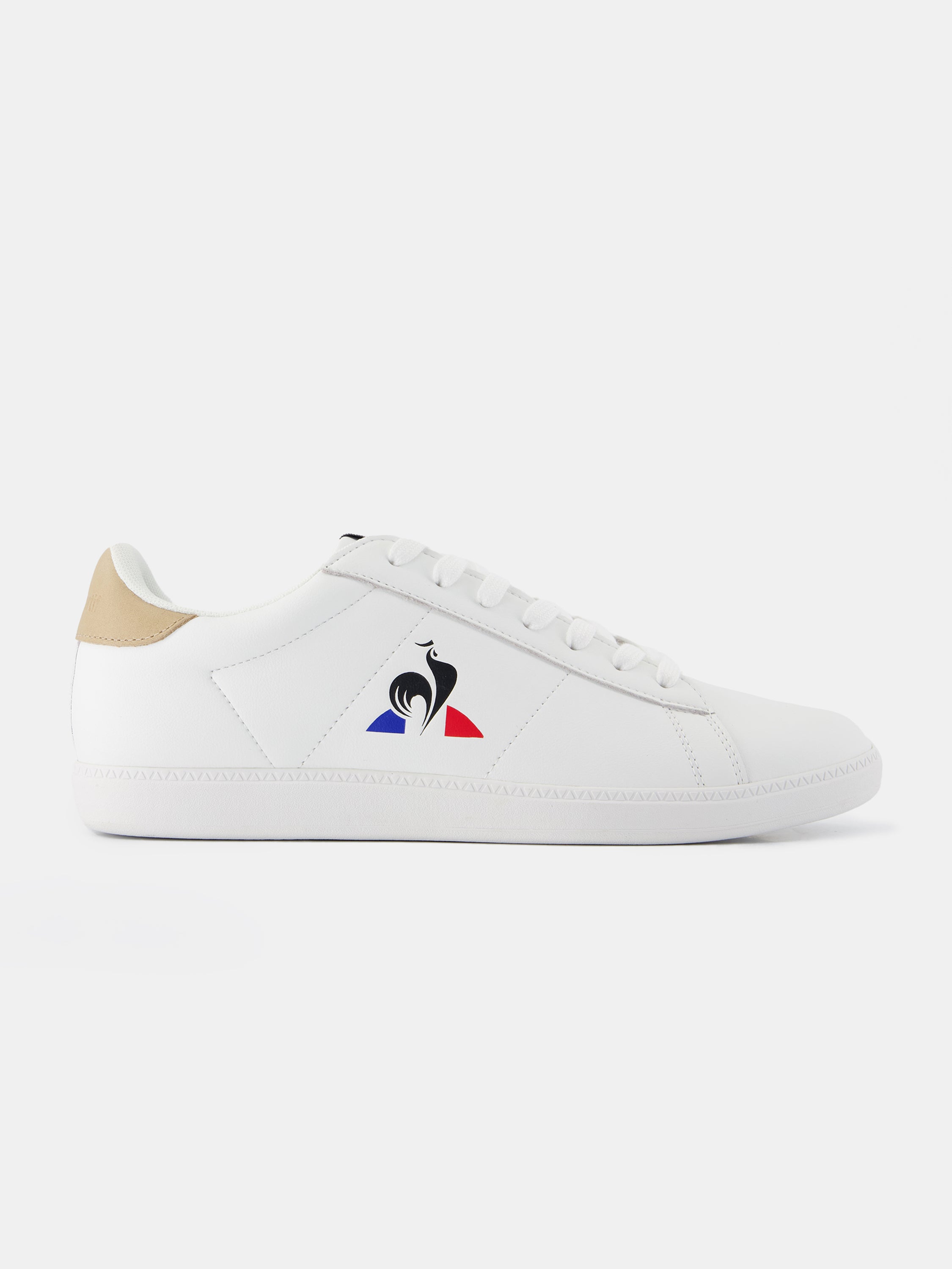 Sneakers de ville en cuir Courtset, LE COQ SPORTIF