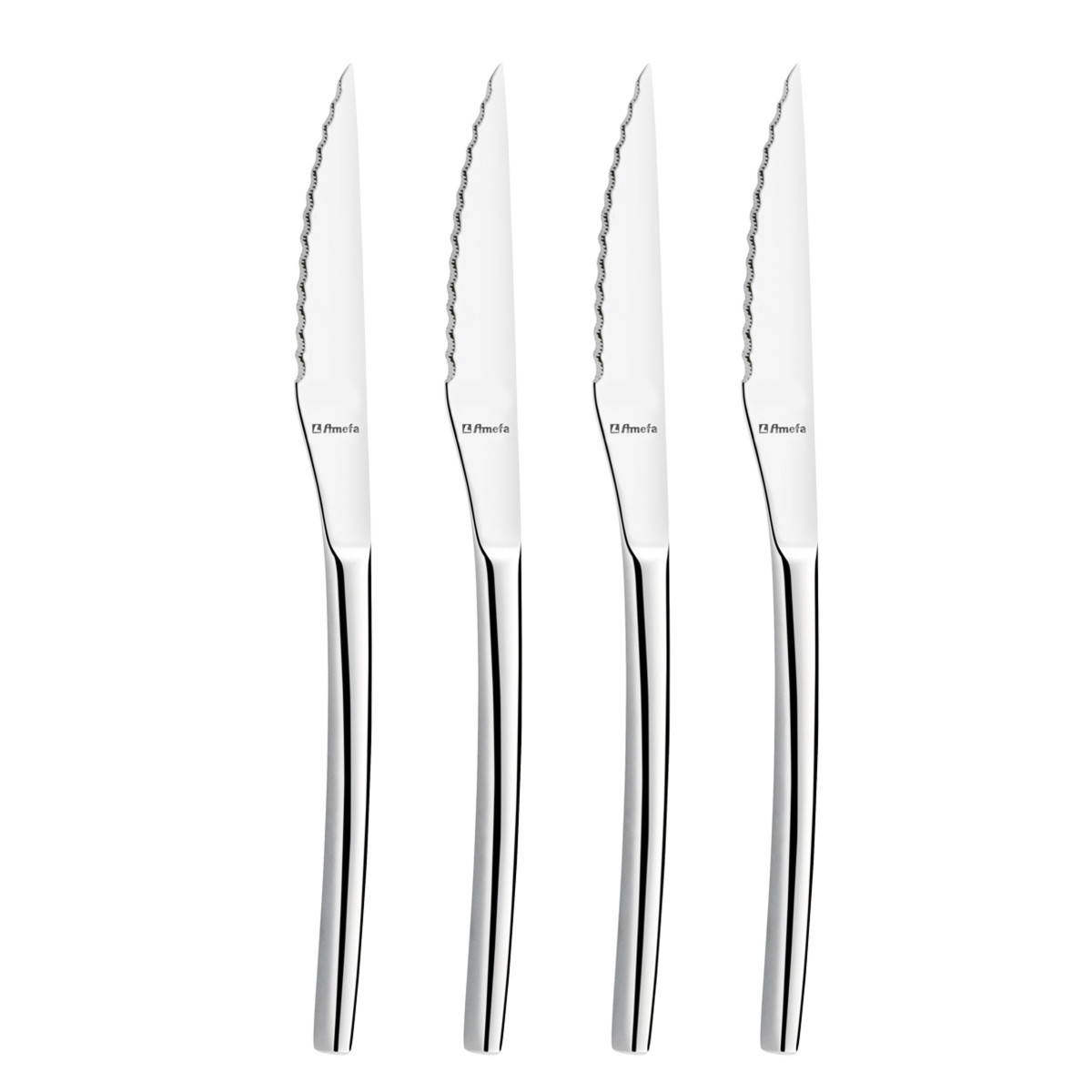 Coffret 4 couteaux steak - AURORA, AMEFA