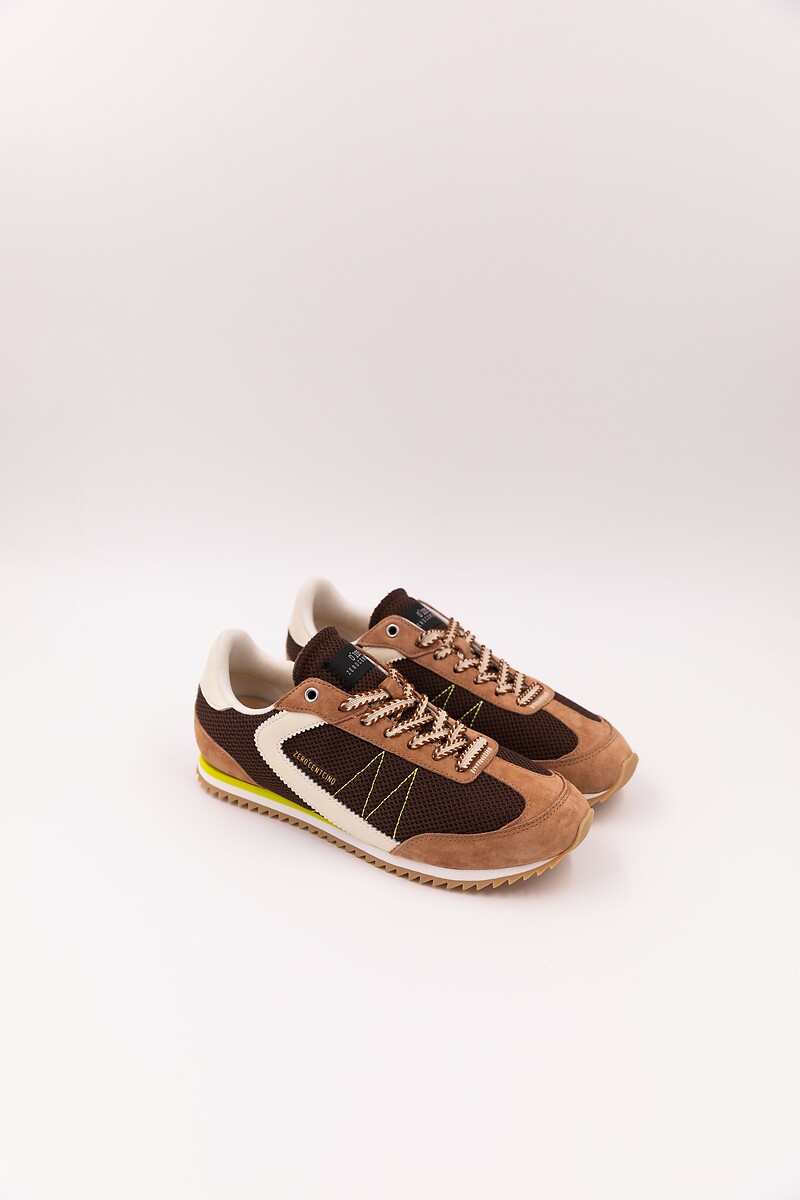 0-105 Zapatillas en materiales mixtos LINA