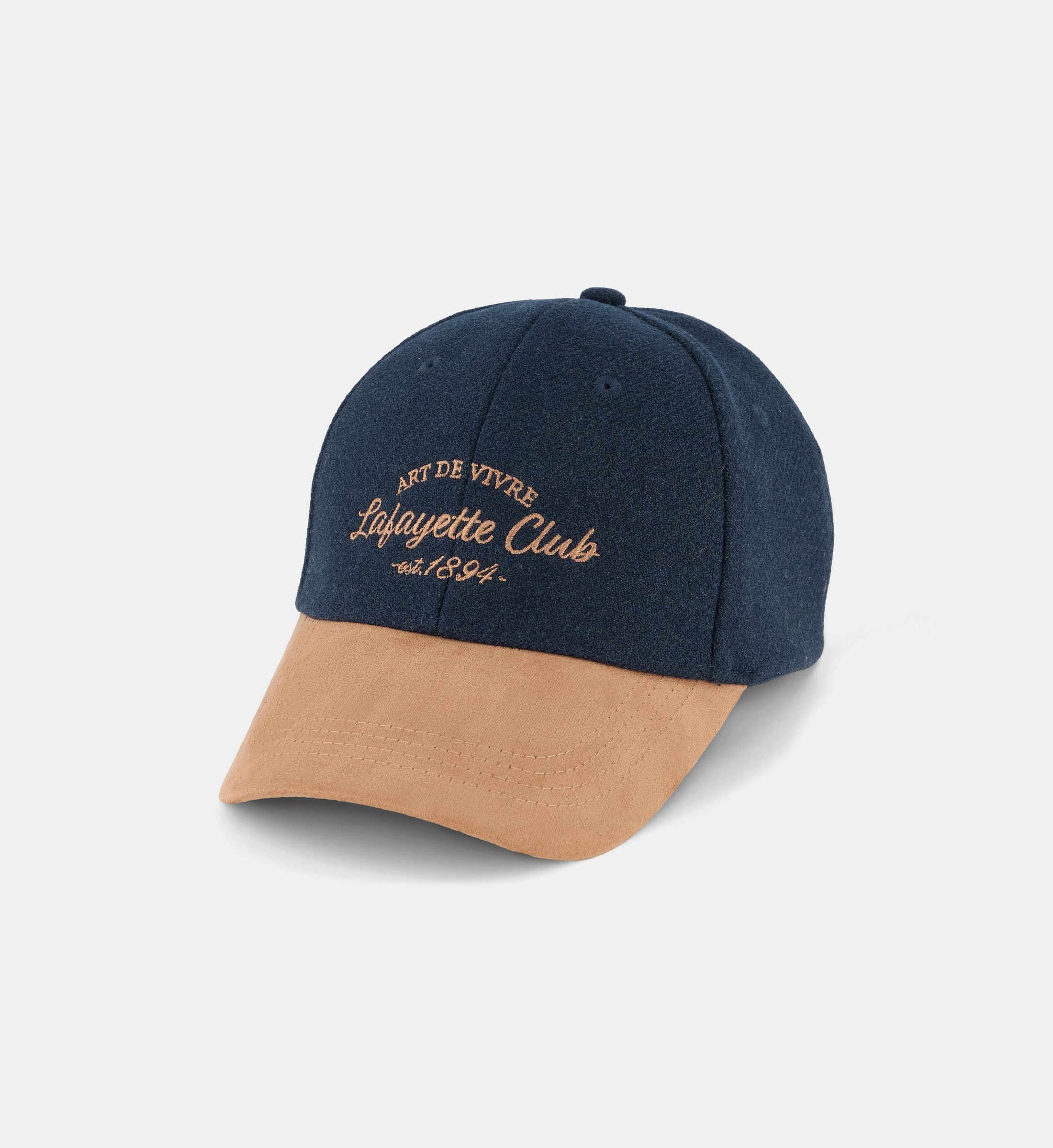 Casquette bicolore alexis bis, GALERIES LAFAYETTE