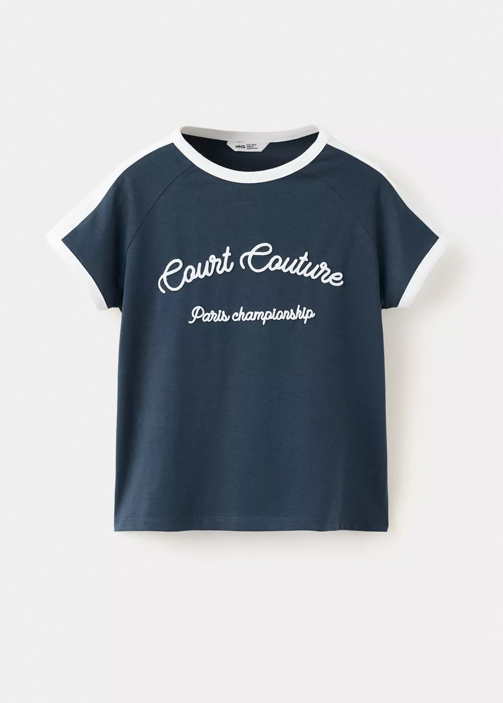 T-shirt en coton imprimé, MANGO KIDS