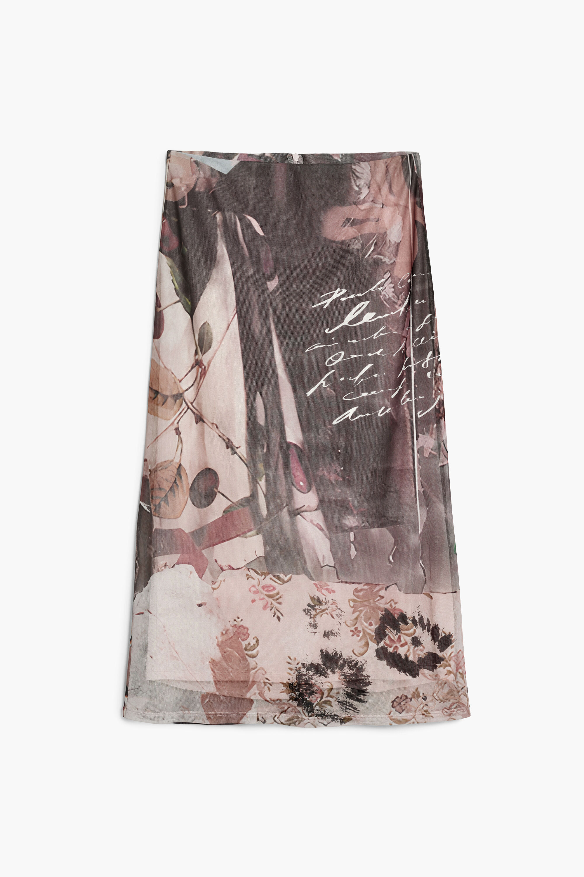 Jupe en tulle collage, DESIGUAL