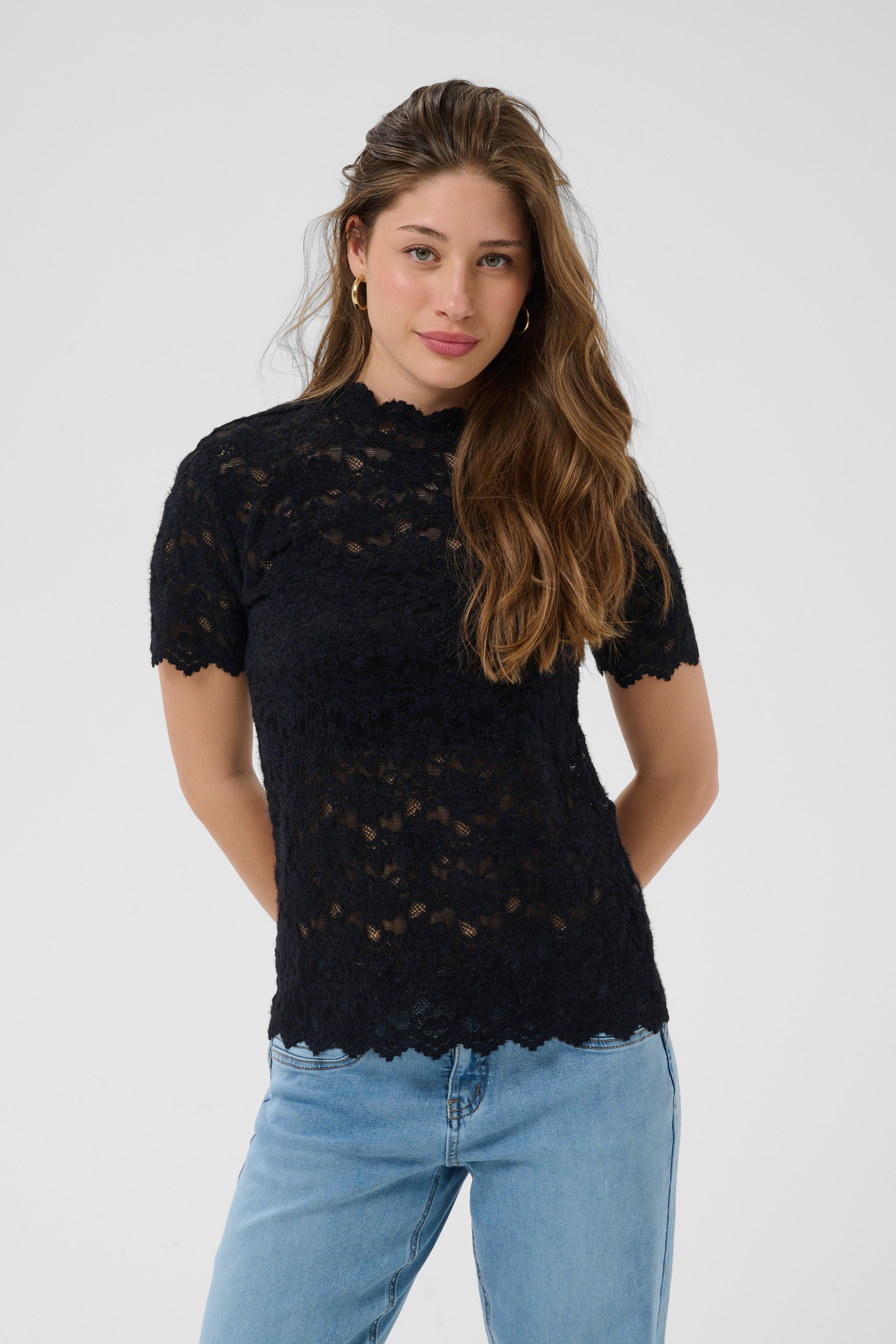 T-shirt, CREAM